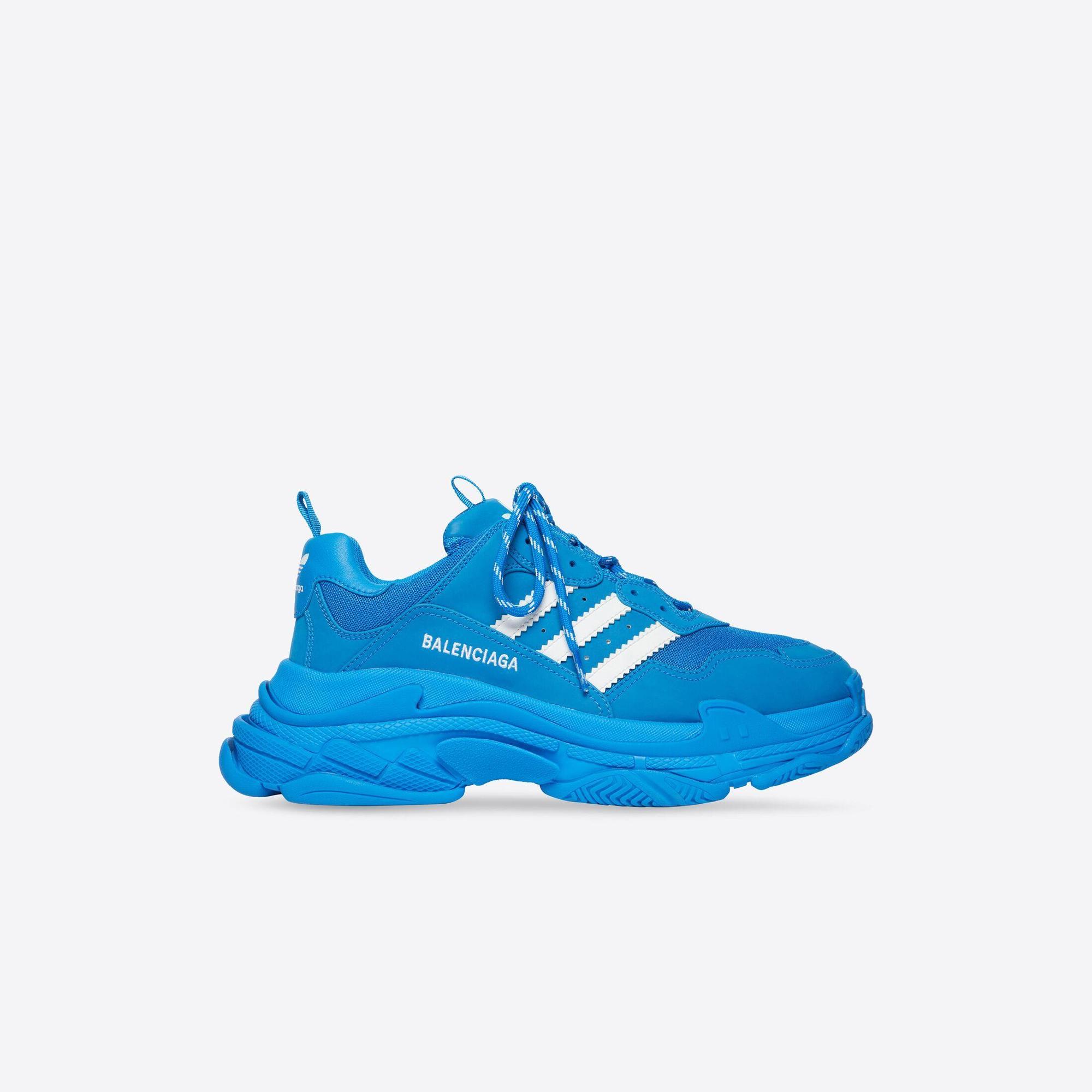 BALENCIAGA / adidas Triple S鞋款。NT$34,500(翻攝自BALENCIAGA官網)