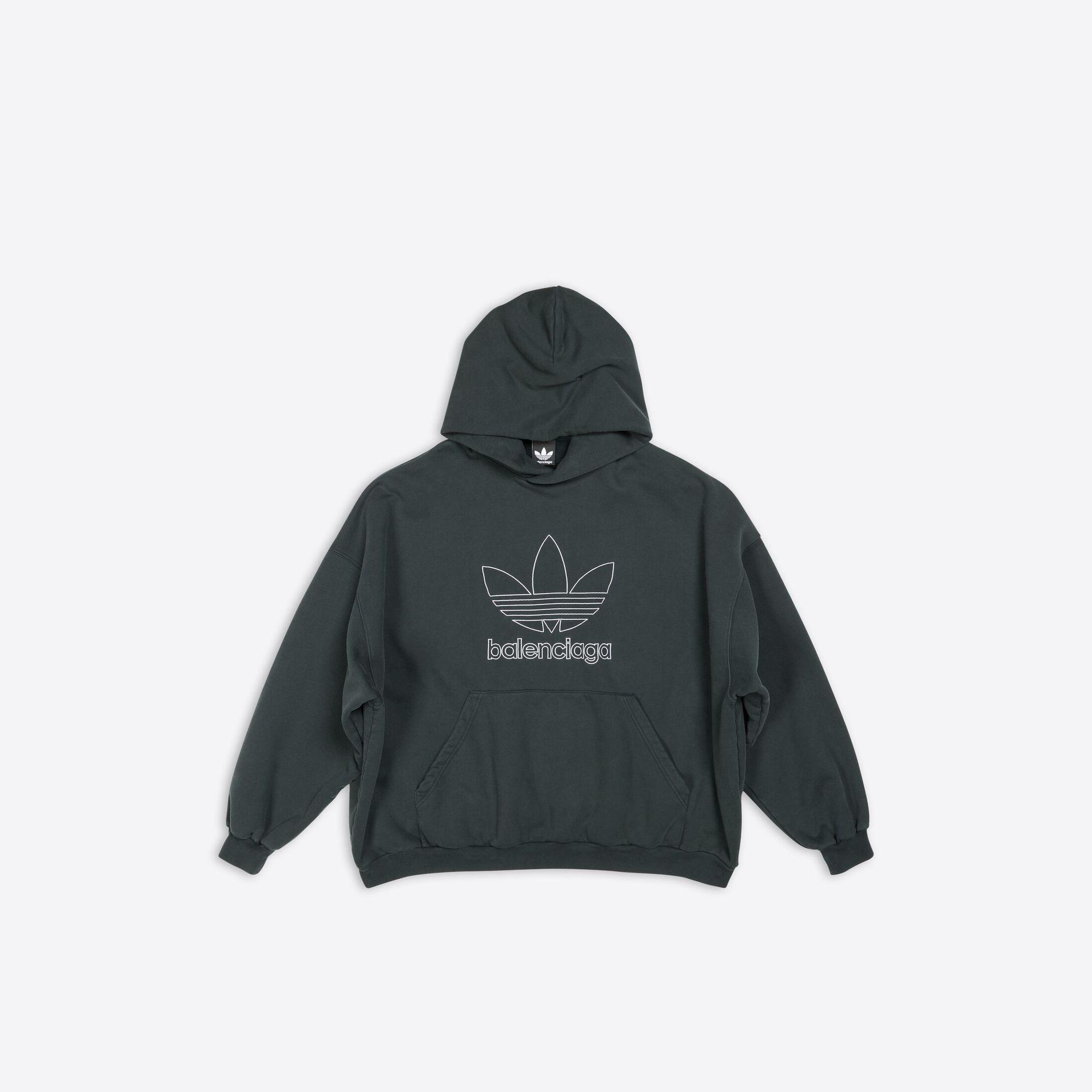 BALENCIAGA / adidas系列連帽衛衣。NT$44,850(翻攝自BALENCIAGA官網)
