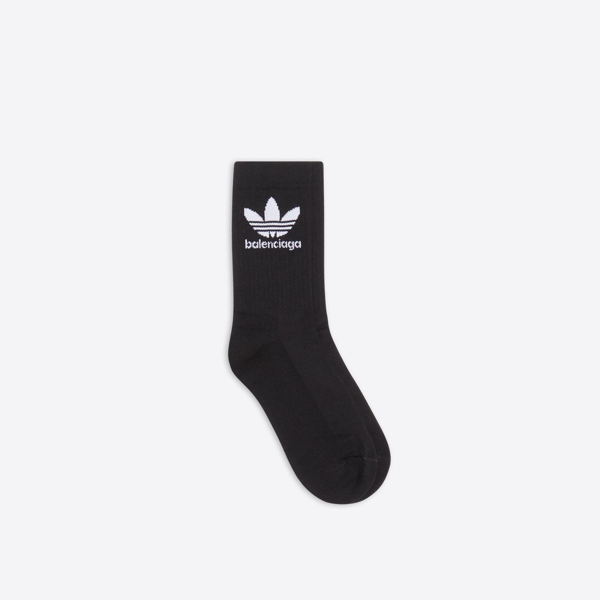 BALENCIAGA / adidas系列運動襪。NT$6,450(翻攝自BALENCIAGA官網)