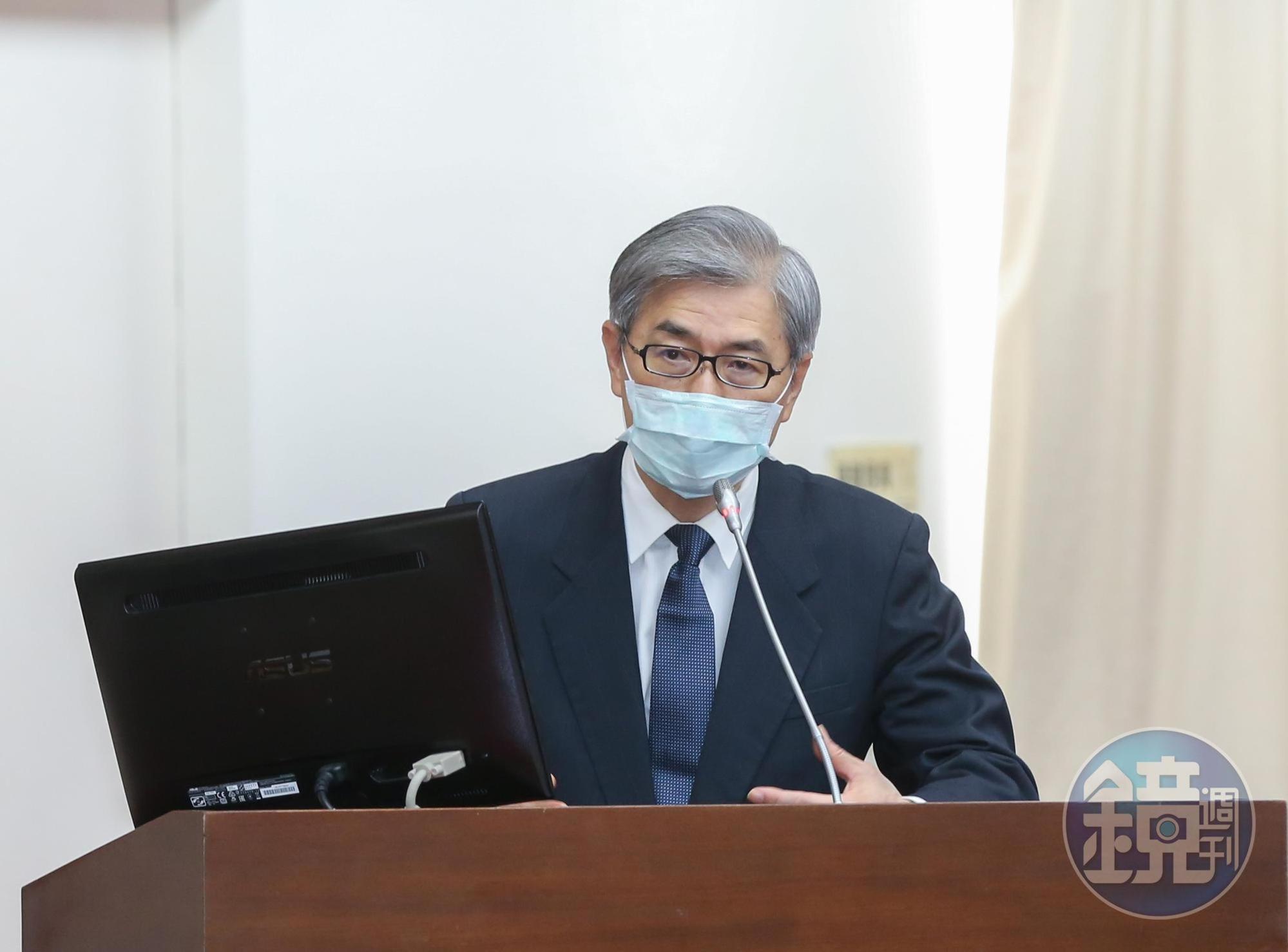 金管會主委黃天牧表示，產險業防疫險曝險金額超過410億元。