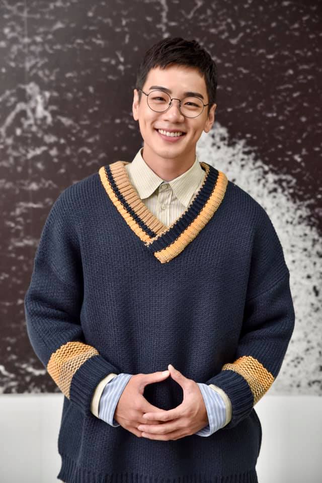 繼師姐宋芸樺後，禾浩辰去年約滿群星瑞智後也自組工作室，規劃自己的演藝事業。（翻攝自禾浩辰臉書）