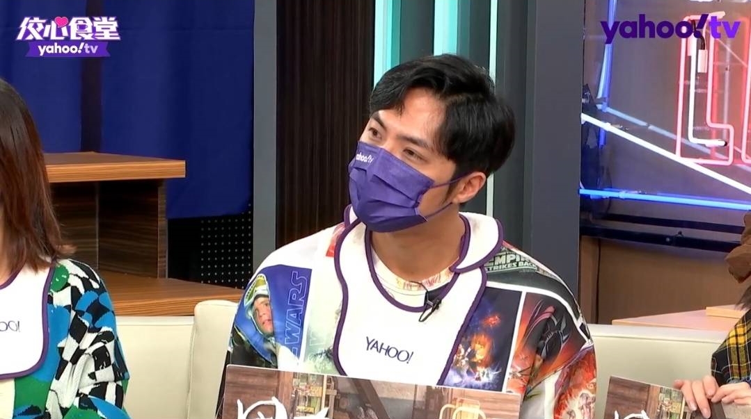 李運慶被問及想不想生小孩，瞬間定格。（Yahoo TV提供）