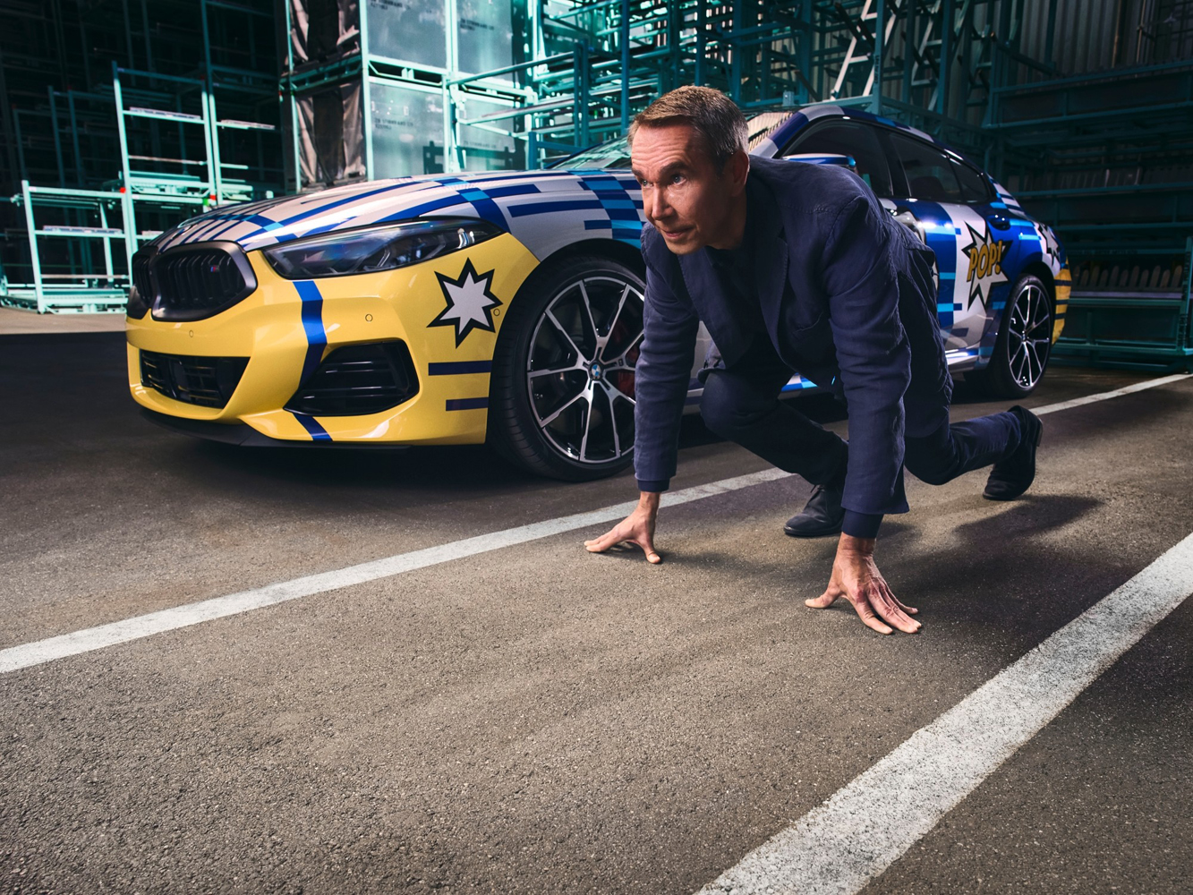 【藝術聯名】顛覆創作維度！「THE 8 X JEFF KOONS」全球限量特仕車