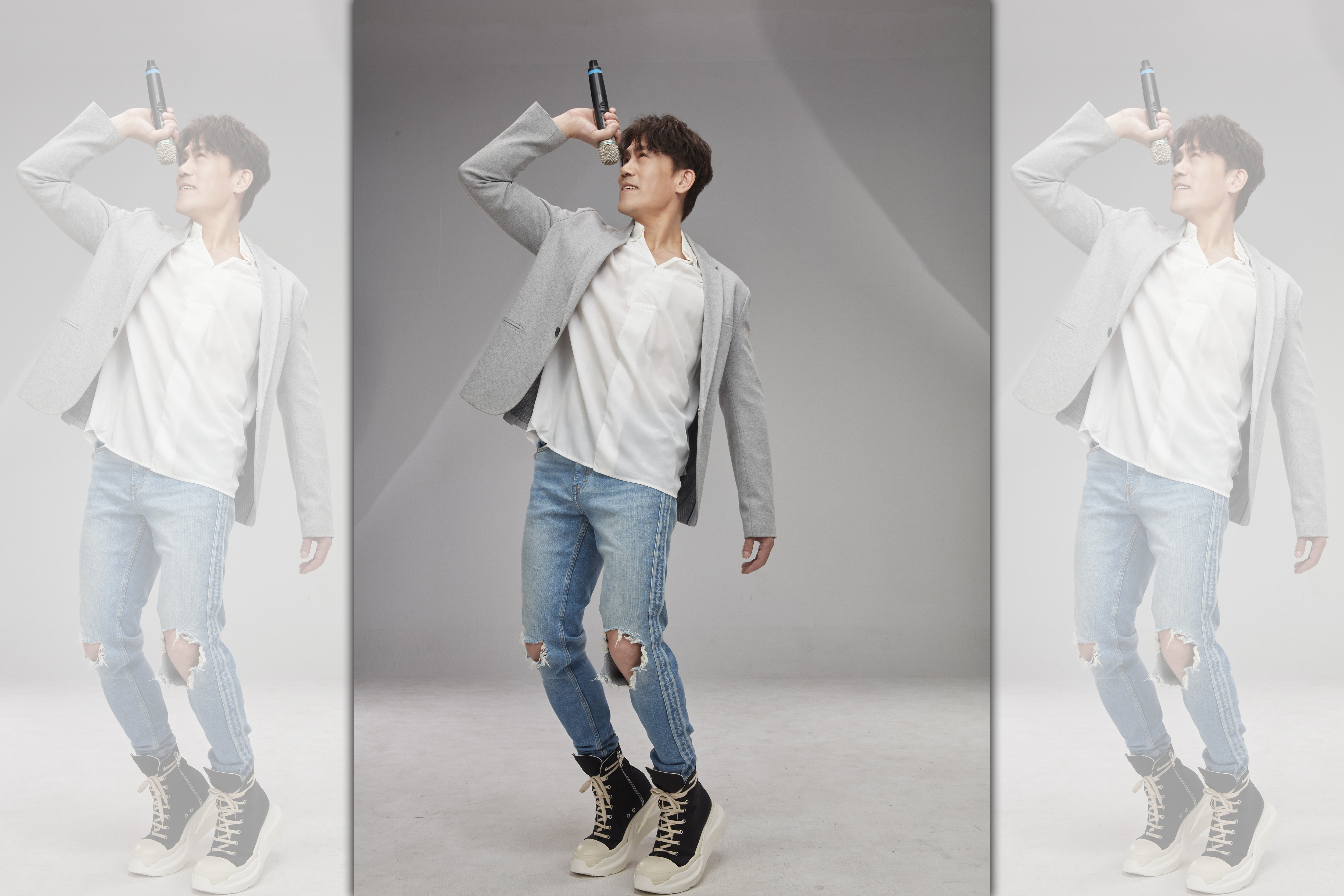 出道37年的羅時豐，將於8月份開演唱會。（華貴娛樂提供）