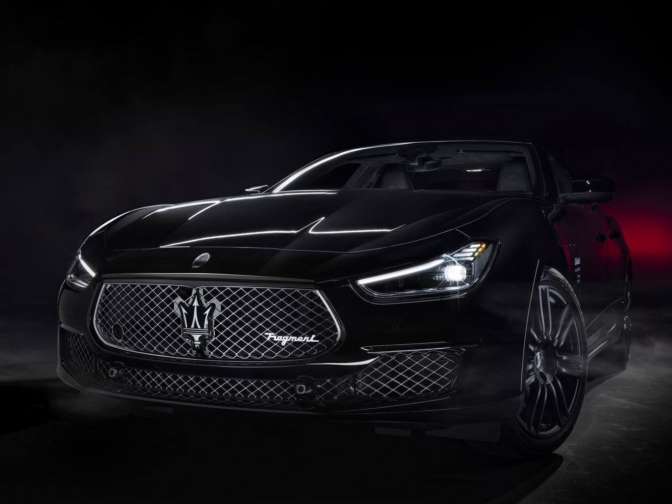 【新車登場】強強聯名！Maserati X藤原 ヒロシ 全球限量聯名車款 Ghibli【Fragment】