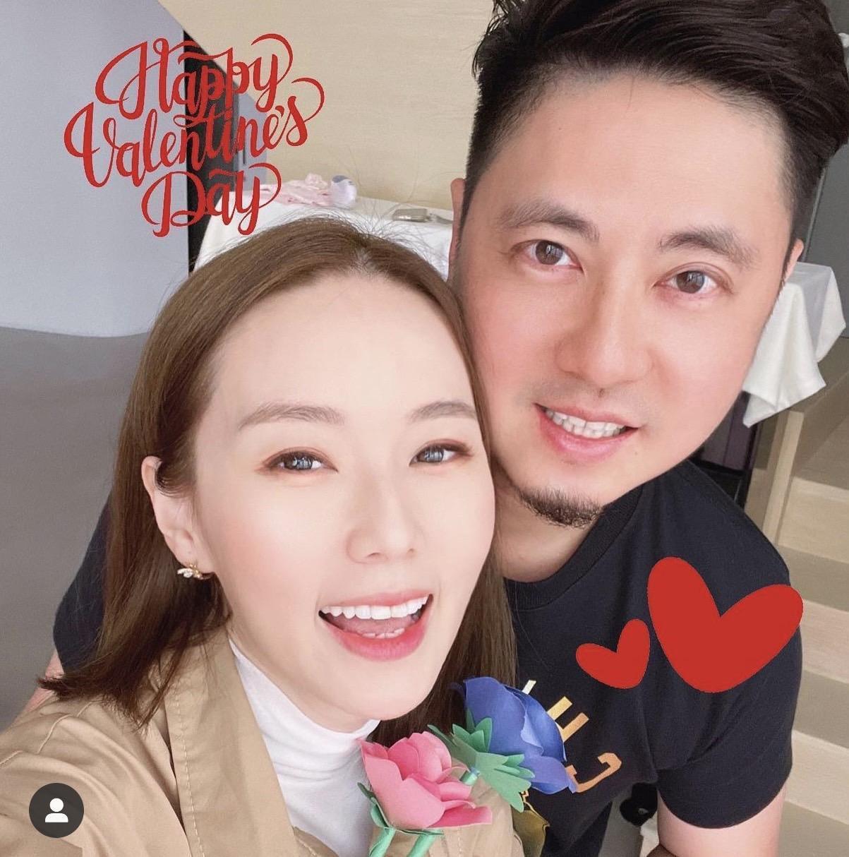 Alex與老婆林湘萍經常在IG等社交平台放閃。（田恩沛IG）