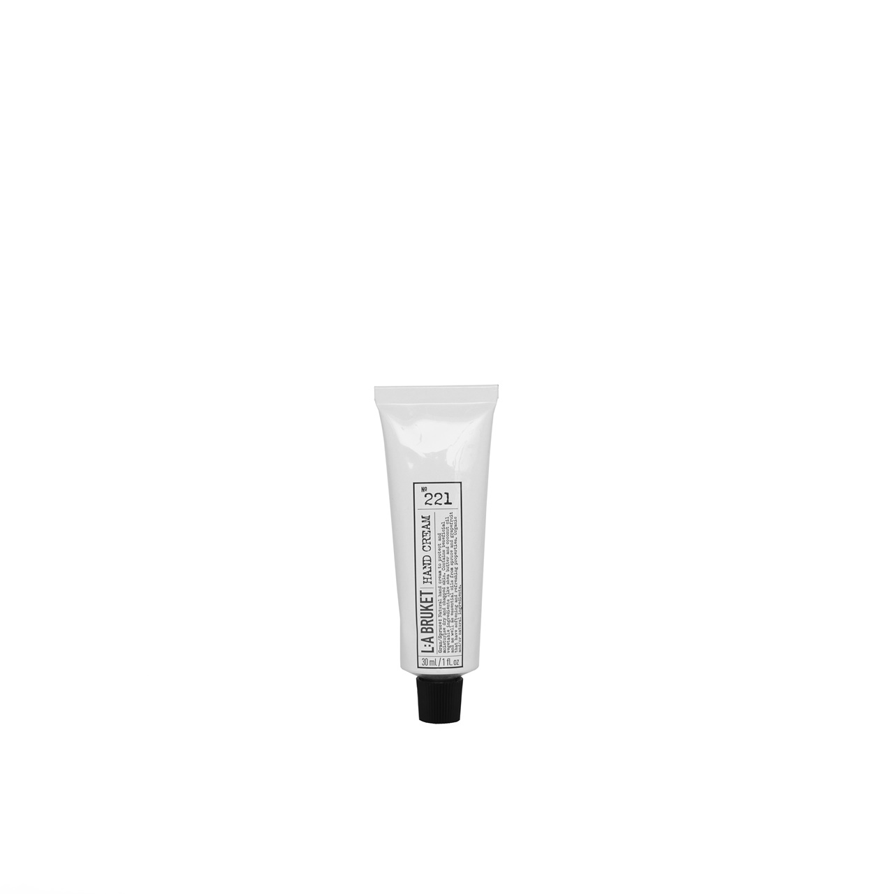 L:A BRUKET 221雲杉護手霜_。30ml／NT$550。（10/10 HOPE提供）