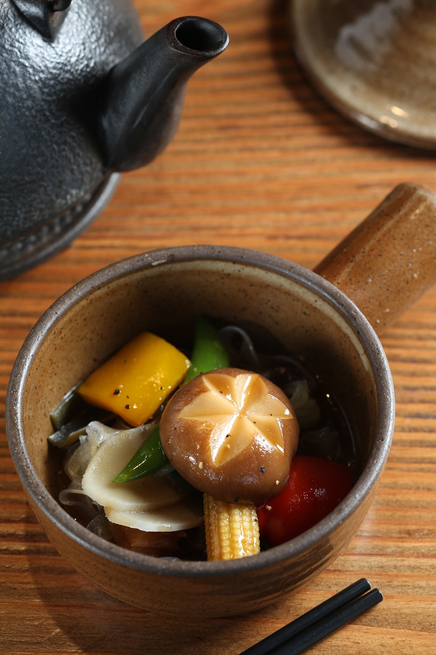 「匯時蔬」繽紛又美味，視覺與味覺一次滿足。