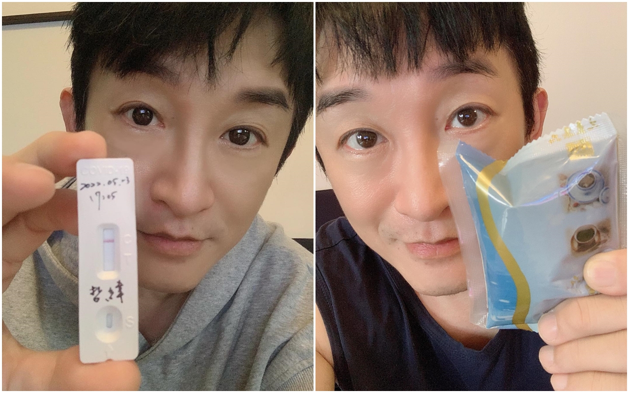 徐哲緯日前透露PCR確診，他近日還po文分享自己的隔離病程，坦言在第3天時喉嚨「像20根魚刺」梗住的痛，好幾次還在半夜被痛醒。（翻攝自徐哲緯臉書）