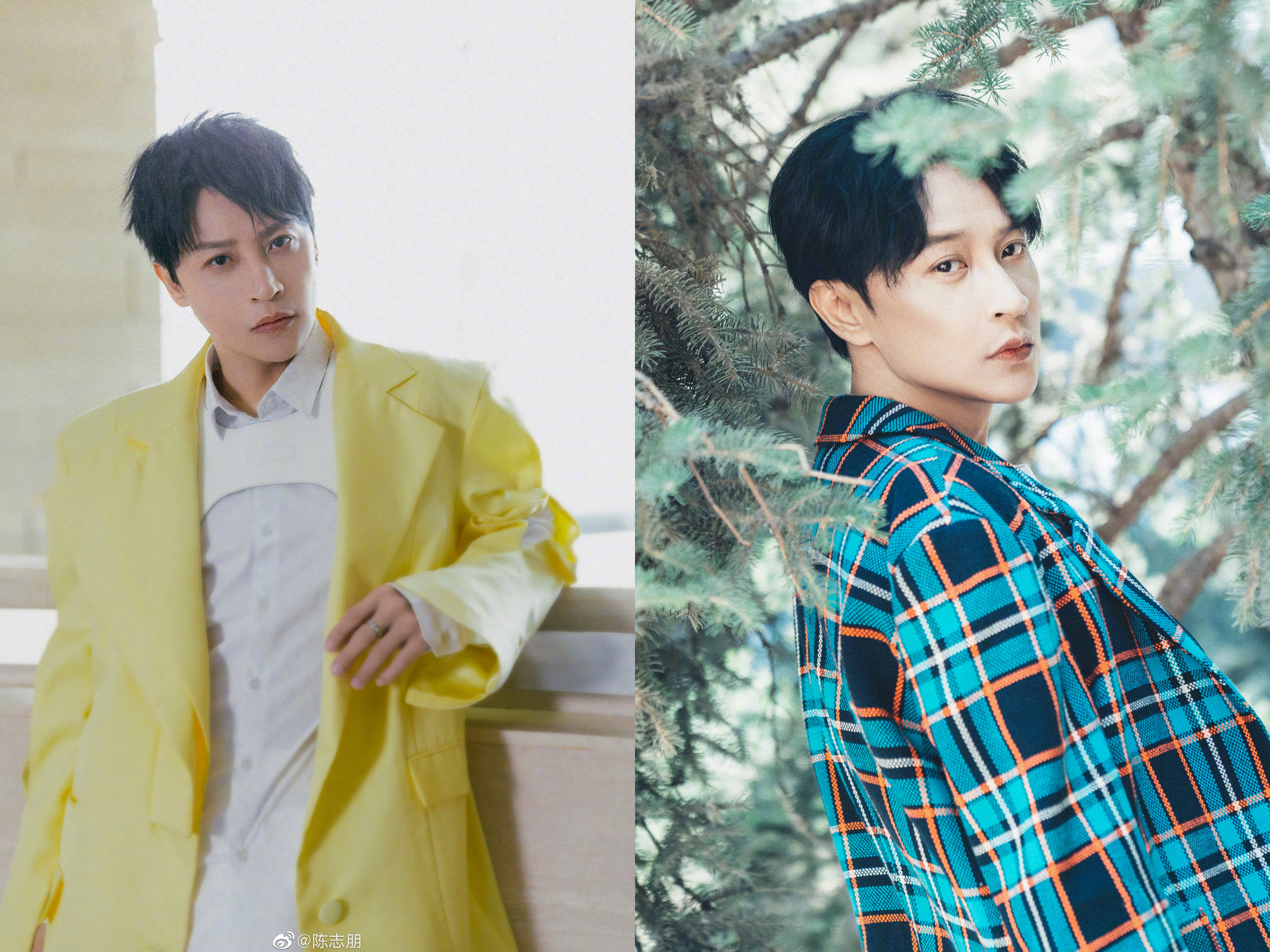 陳志朋再被前經紀人爆料,連他的商演價碼也為之曝光。(翻攝自陳志朋微博)