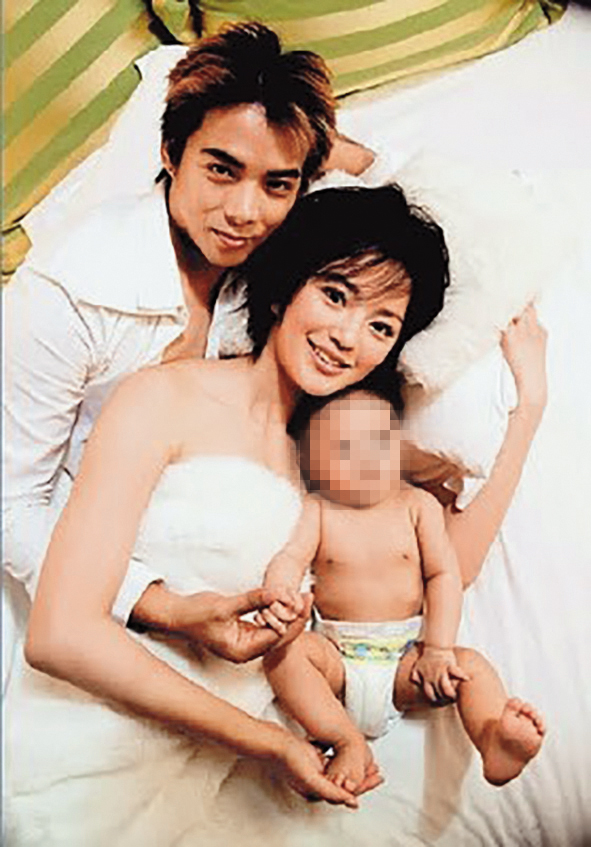 傅天穎曾跟陳子強有過一段5年的婚姻,但是夫妻關係經營得極為顛簸,而且多次成為八卦話題。(翻攝自網路)
