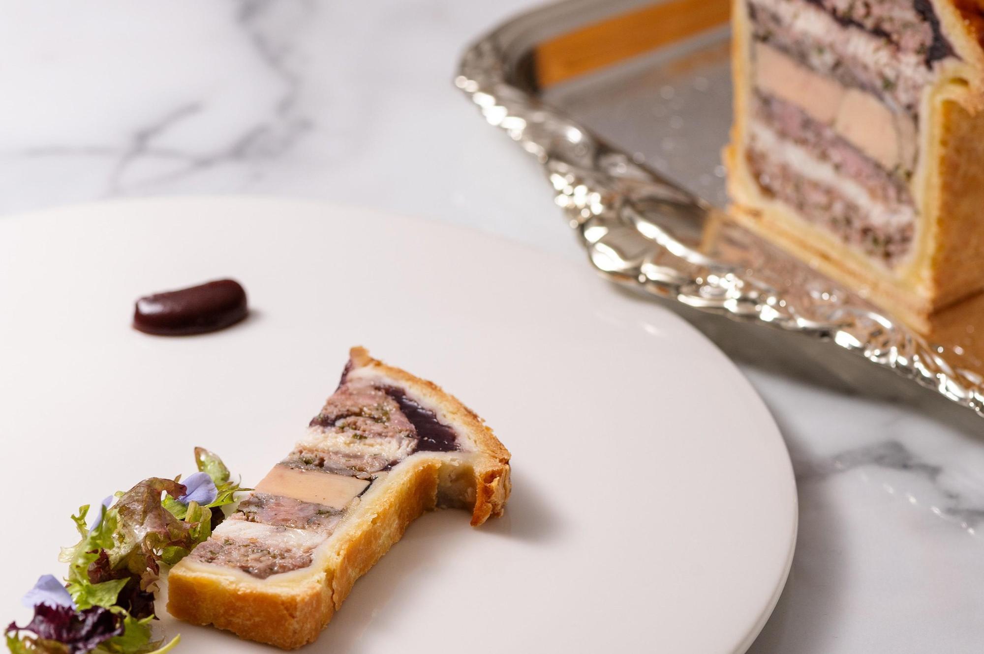 肉凍派Pâté en croûte