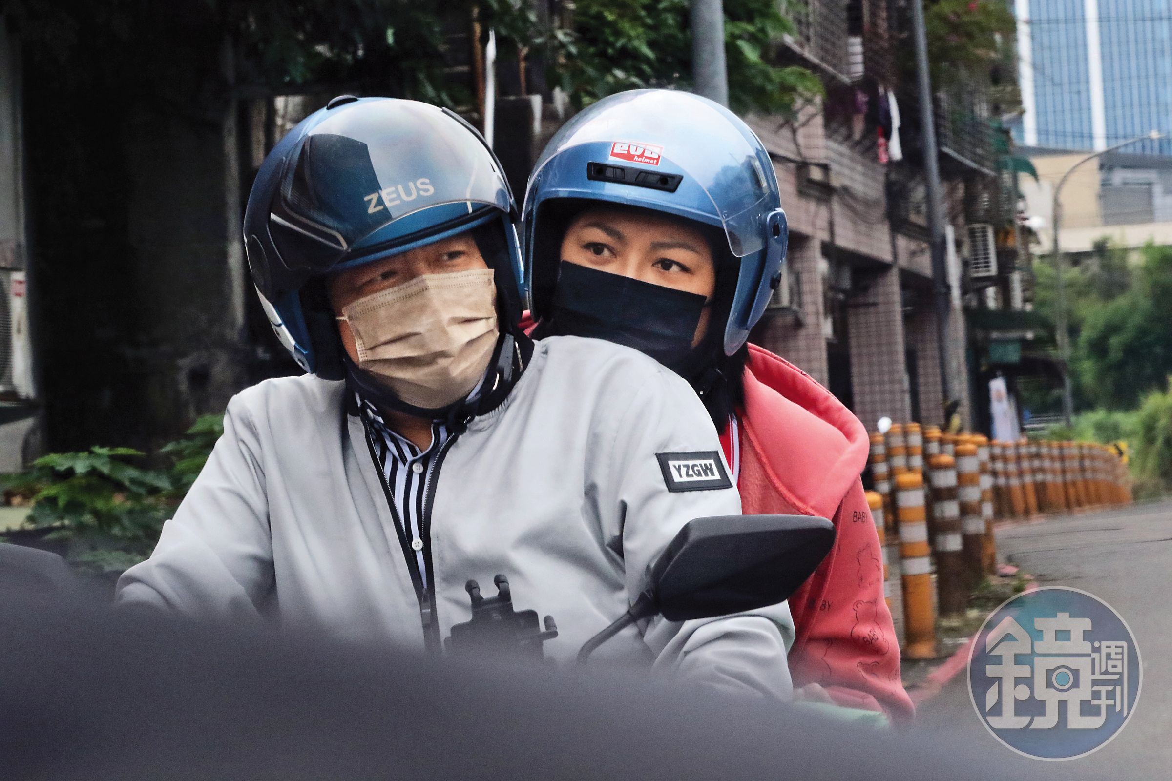 5月17日15：26，傅天穎雖然已近中年，不過許多舉動仍然擁有少女的情懷，散發出反差萌的氣場。