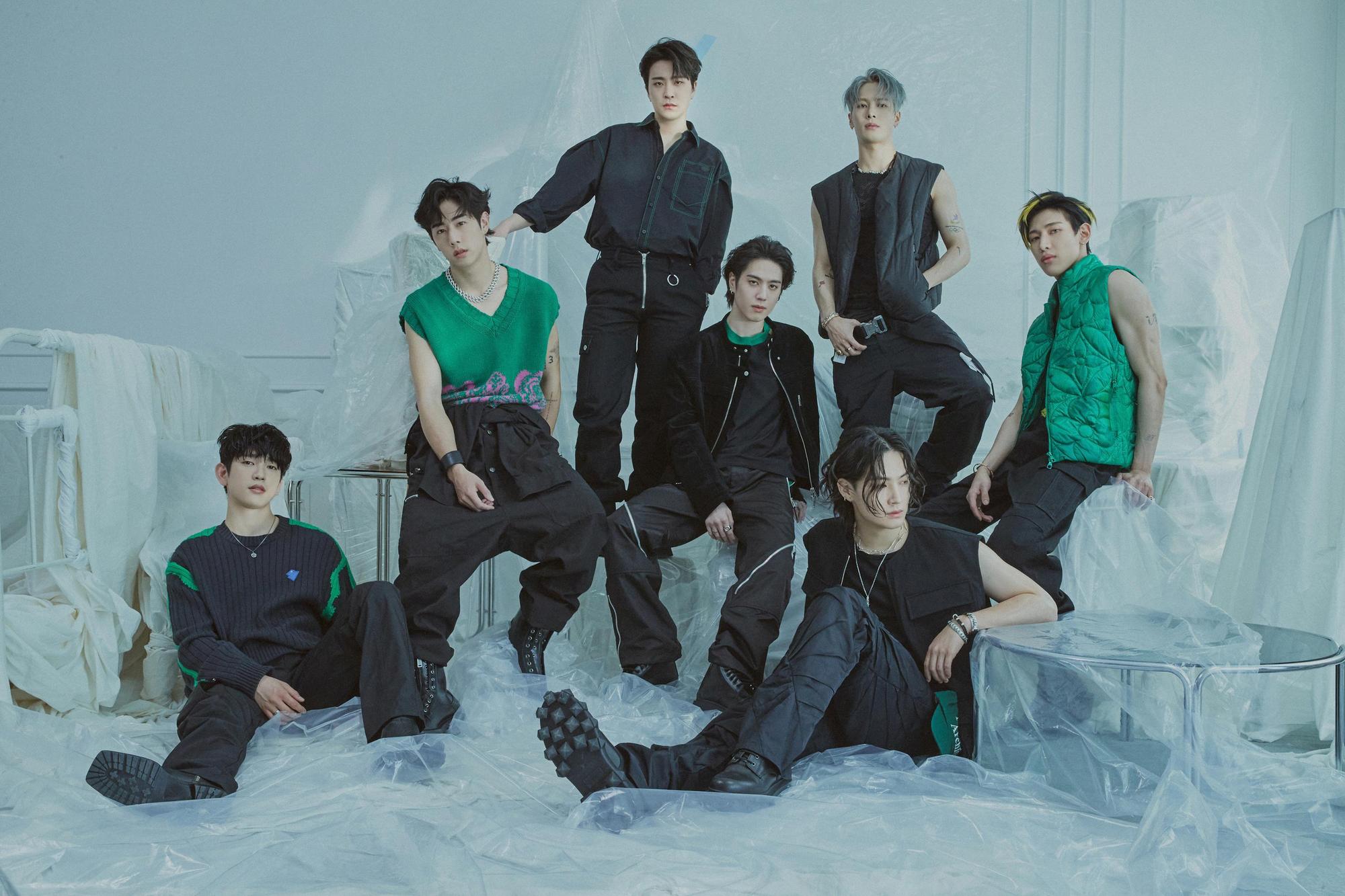 GOT7希望藉著此次合體回歸,向外界證明「我們沒有解散」。(華納唱片提供)