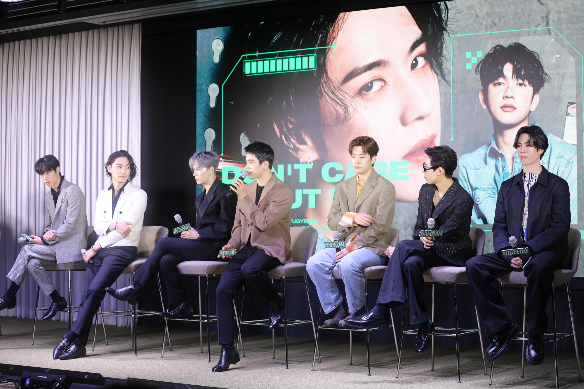 GOT7成員們在專輯裡都有參與創作,要獻給粉絲最「原汁原味」的GOT7。(華納唱片提供)