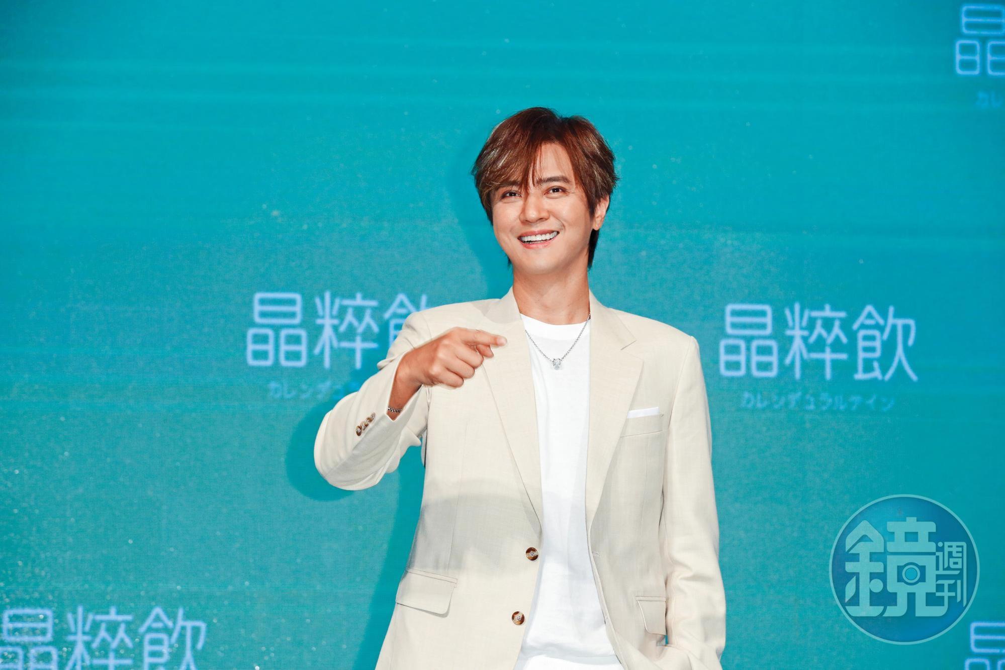 「小豬」羅志祥7月將開演唱會,若舊愛們來買一定賣光。