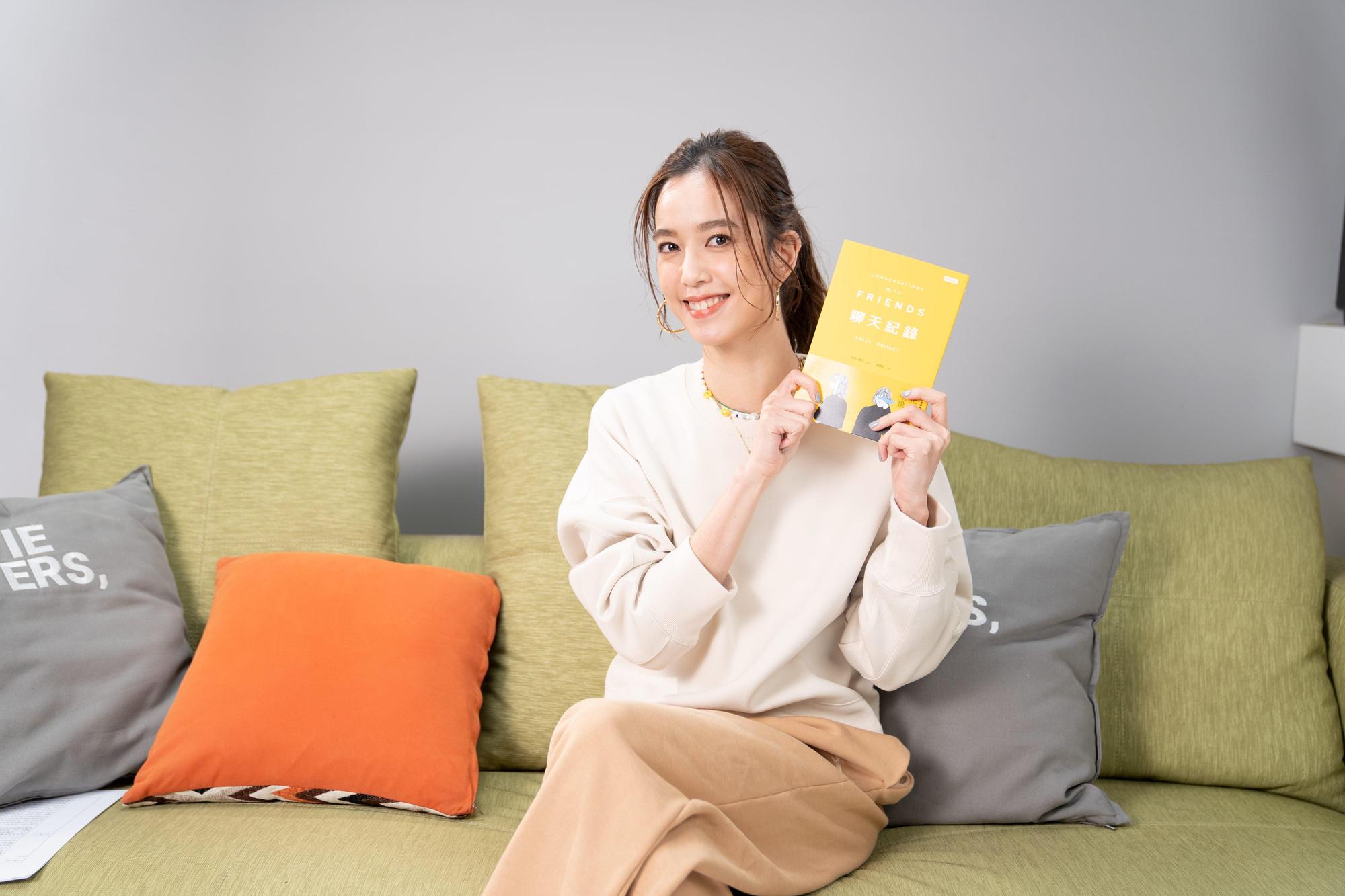 陳庭妮擔任影音平台推薦人,分享自己觀影心得。(CatchPlay提供)