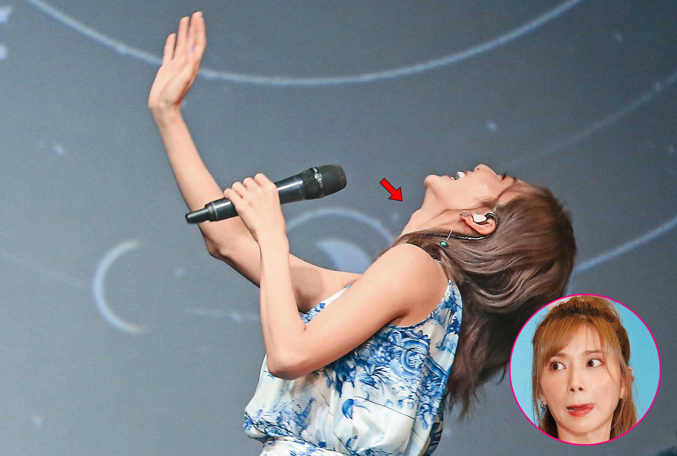 蔡黃汝透露「有顯著男性喉結」，是說有喉結的正妹還滿性感的…啊嘶～（變態吼）