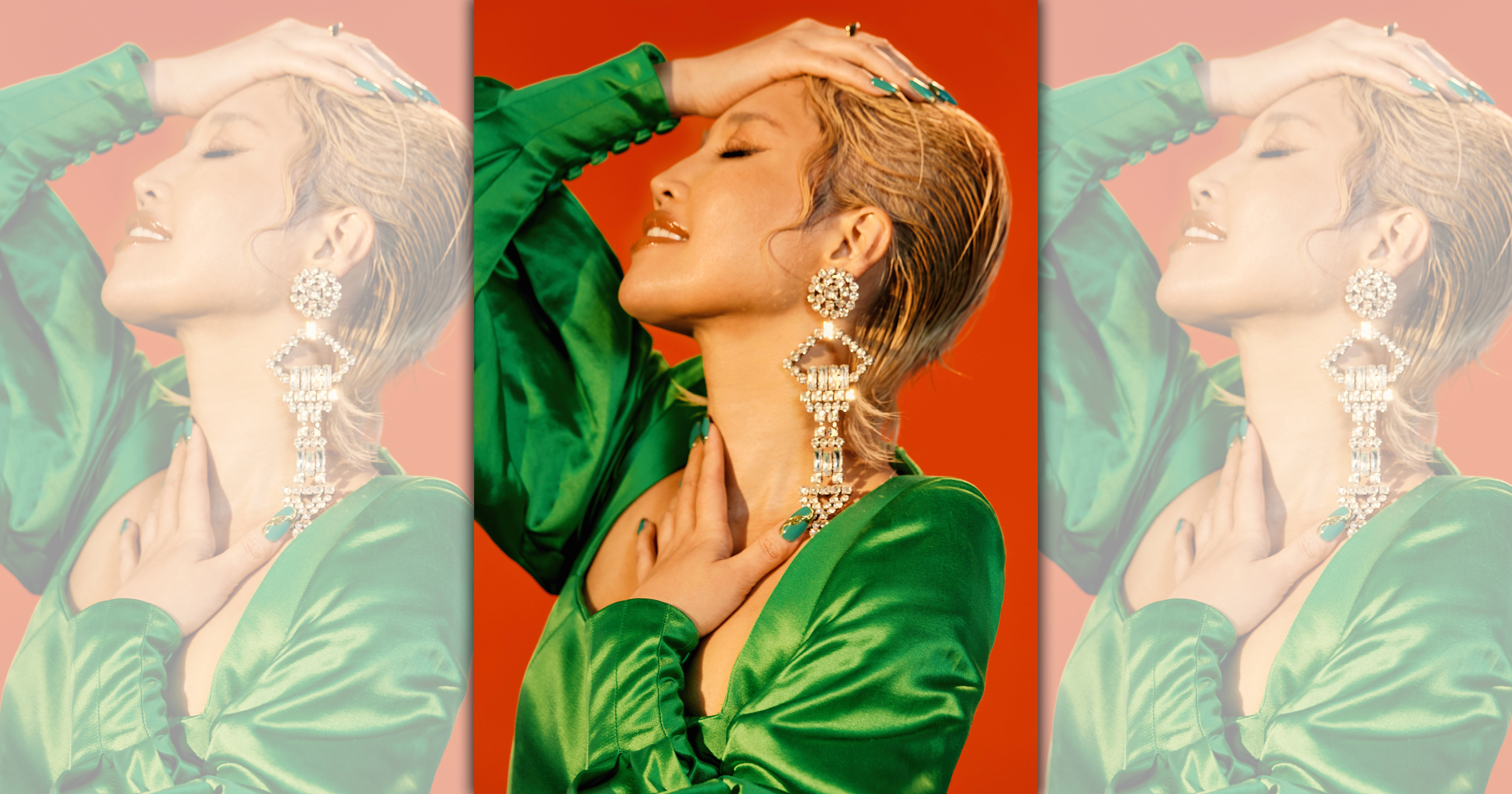 天生歌姬A-Lin 7/16-7/17「A-LINK with PASSENGERS」台北小巨蛋演唱會6/5正式開賣。（索尼音樂提供）