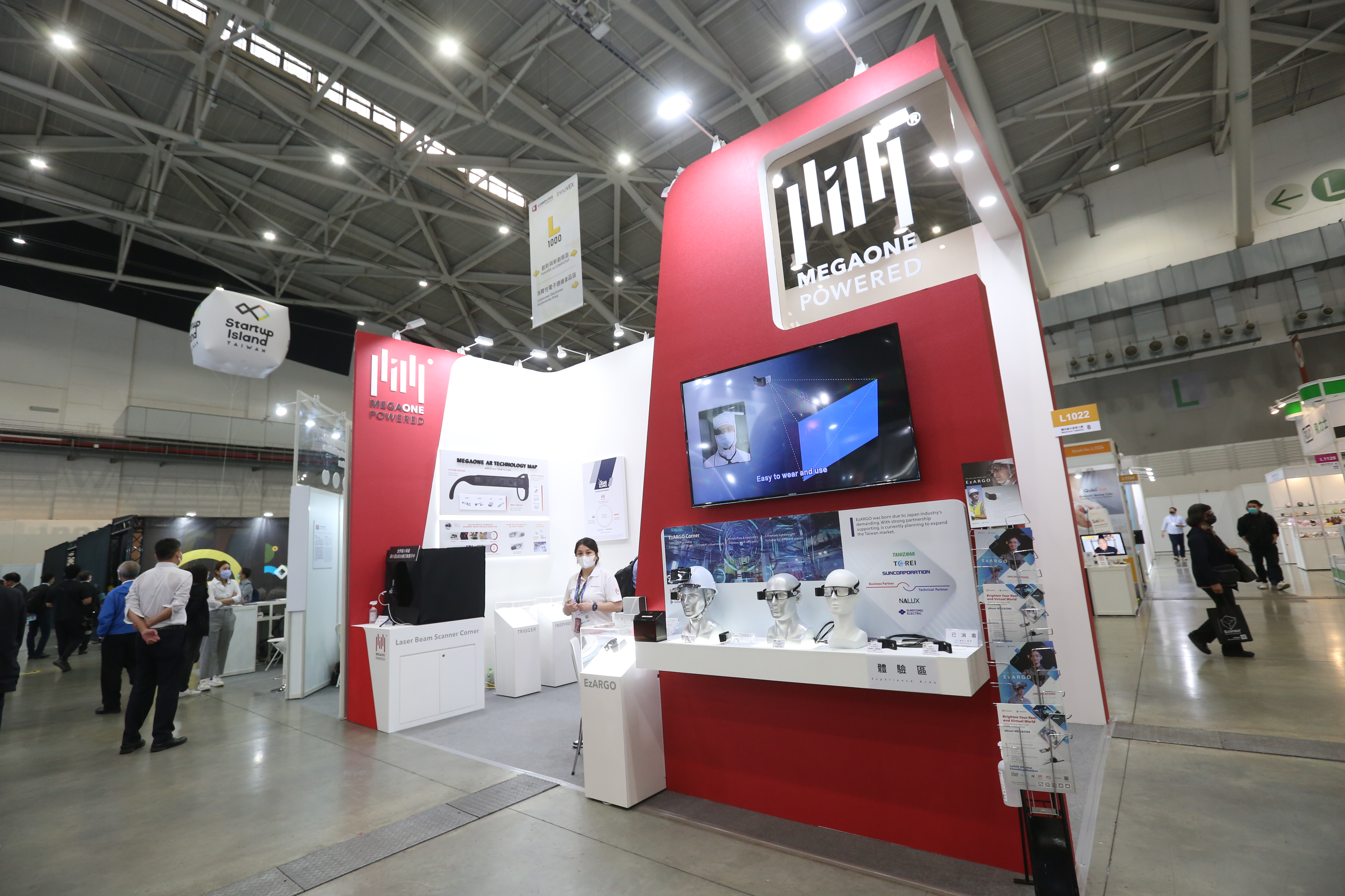 英濟旗下光電事業英錡科技的擴增實境裝置產品，已獲得客戶應用實績，成功拿下日本冷氣空調維修領導者「東京冷機工業」的訂單。（本刊資料照）