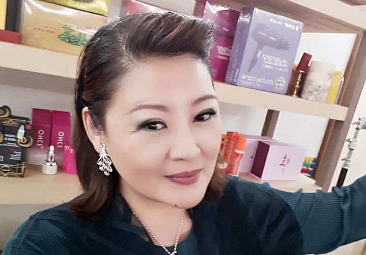 李雅婷從46公斤變胖到86公斤，她猜與類固醇、腸躁症與便祕有關。（李雅婷臉書）