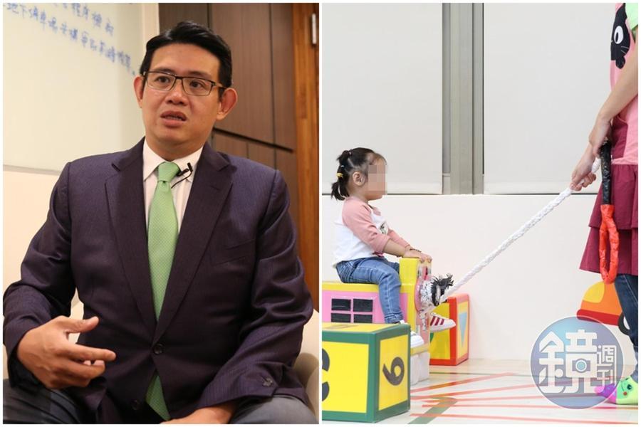 嬰幼兒因未施打疫苗屬⾼危險群,新北市議員⿈俊哲近期接獲不少家⾧陳情,希望新北市公托可採取「彈性暫停托嬰」。