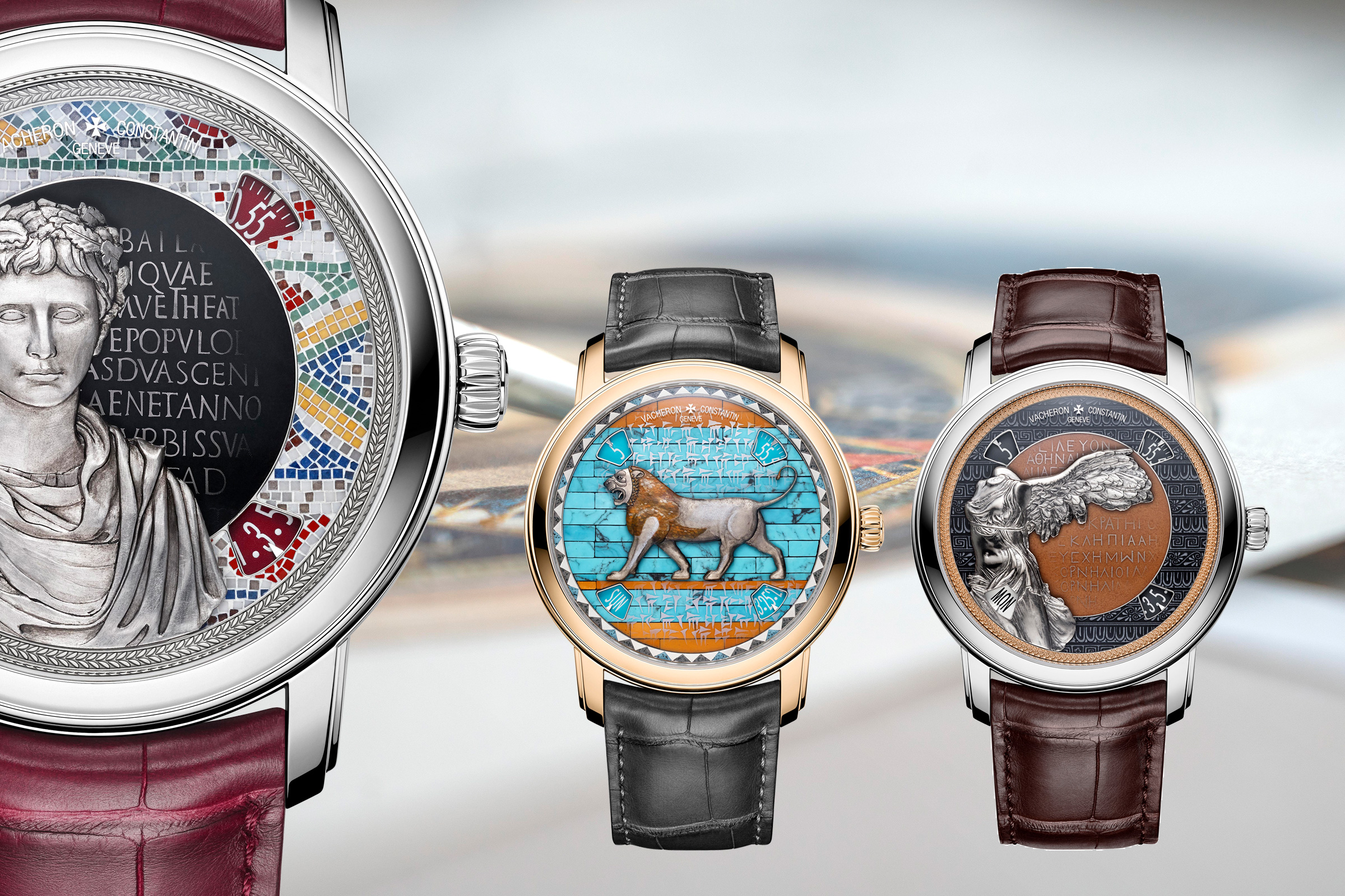 【錶壇焦點】羅浮宮合作續曲！江詩丹頓Métiers d’Art藝術大師系列Tribute to great civilisations腕錶