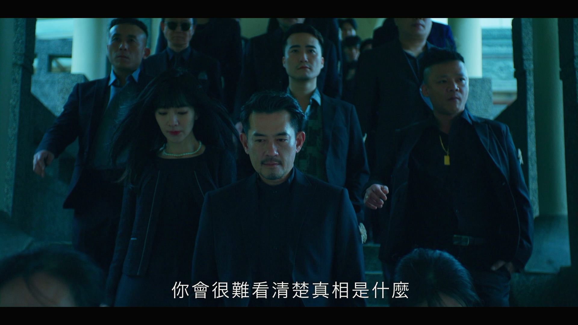 柯叔元、陽靚等硬底子演員亦加入陣容，飾演勢力龐大的黑道集團重要人物。（翻攝自預告）