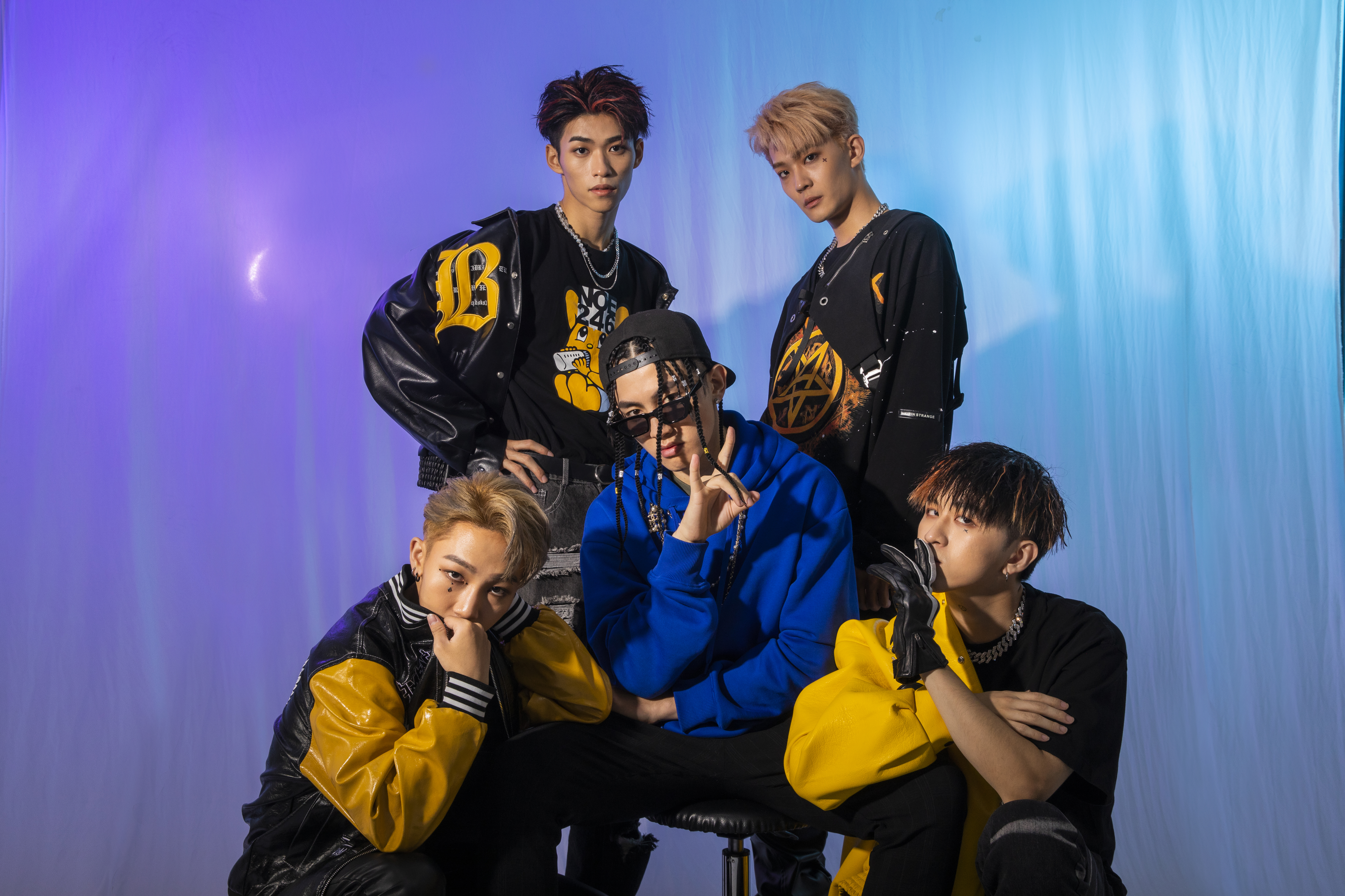 天王星擅長嘻哈、創作，每首舞台都燃爆全場。