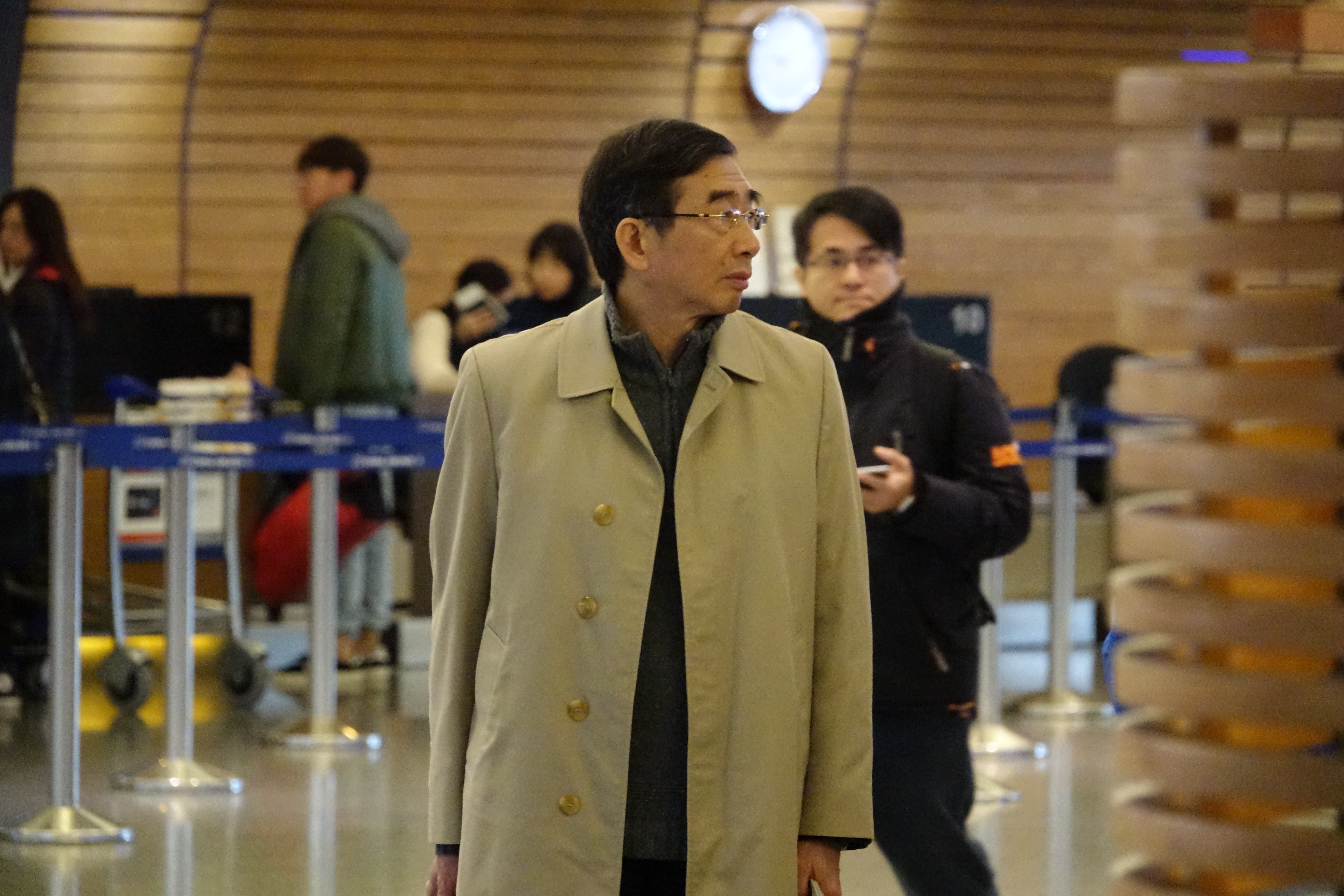 張國明、張國政和張國煒三兄弟發表聯合聲明，力挺姊夫鄭深池，並批評大哥張國華（圖）違背父親遺願。（本刊資料照）