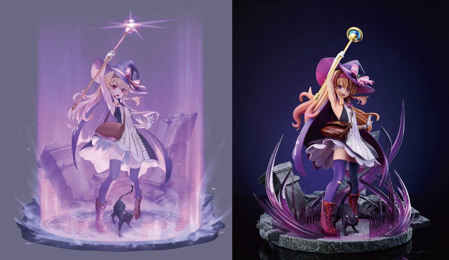《小魔女諾貝塔》實體化玩具出色的集資成績,讓BS STUDIO更有機會爭取與日本IP合作。(翻攝自挖貝)