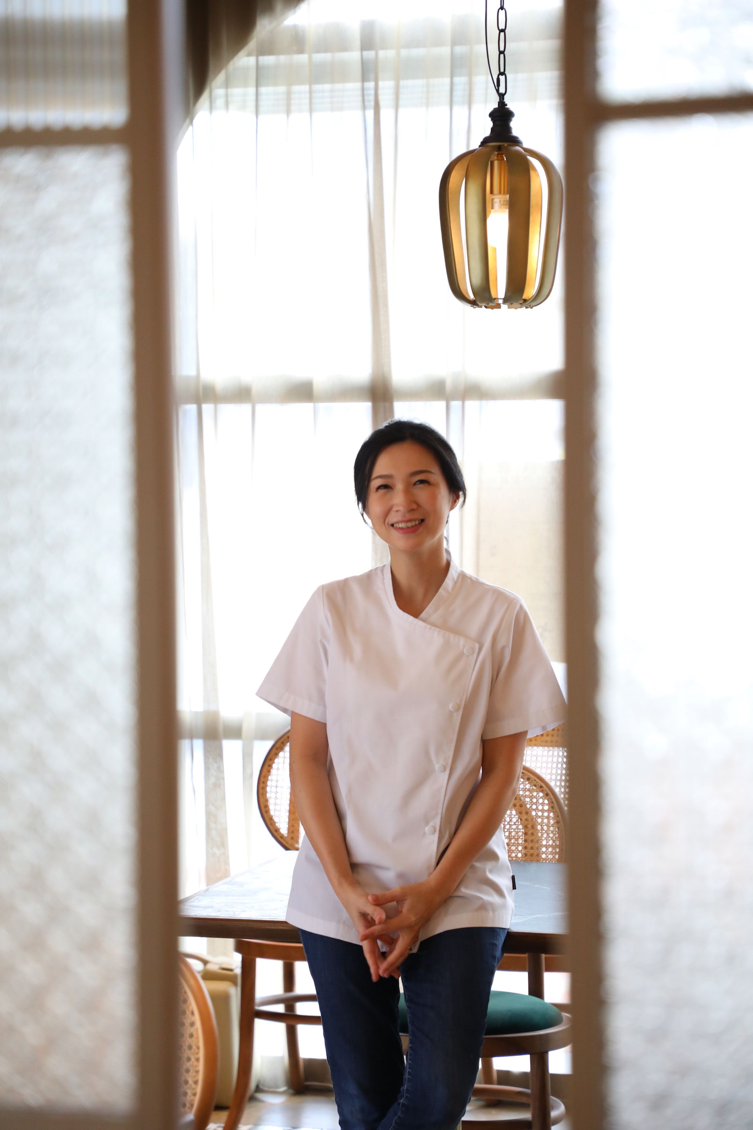 陳嵐舒以法菜精細的手法，將台味結合世界各地風味打造gubami Social的菜單。