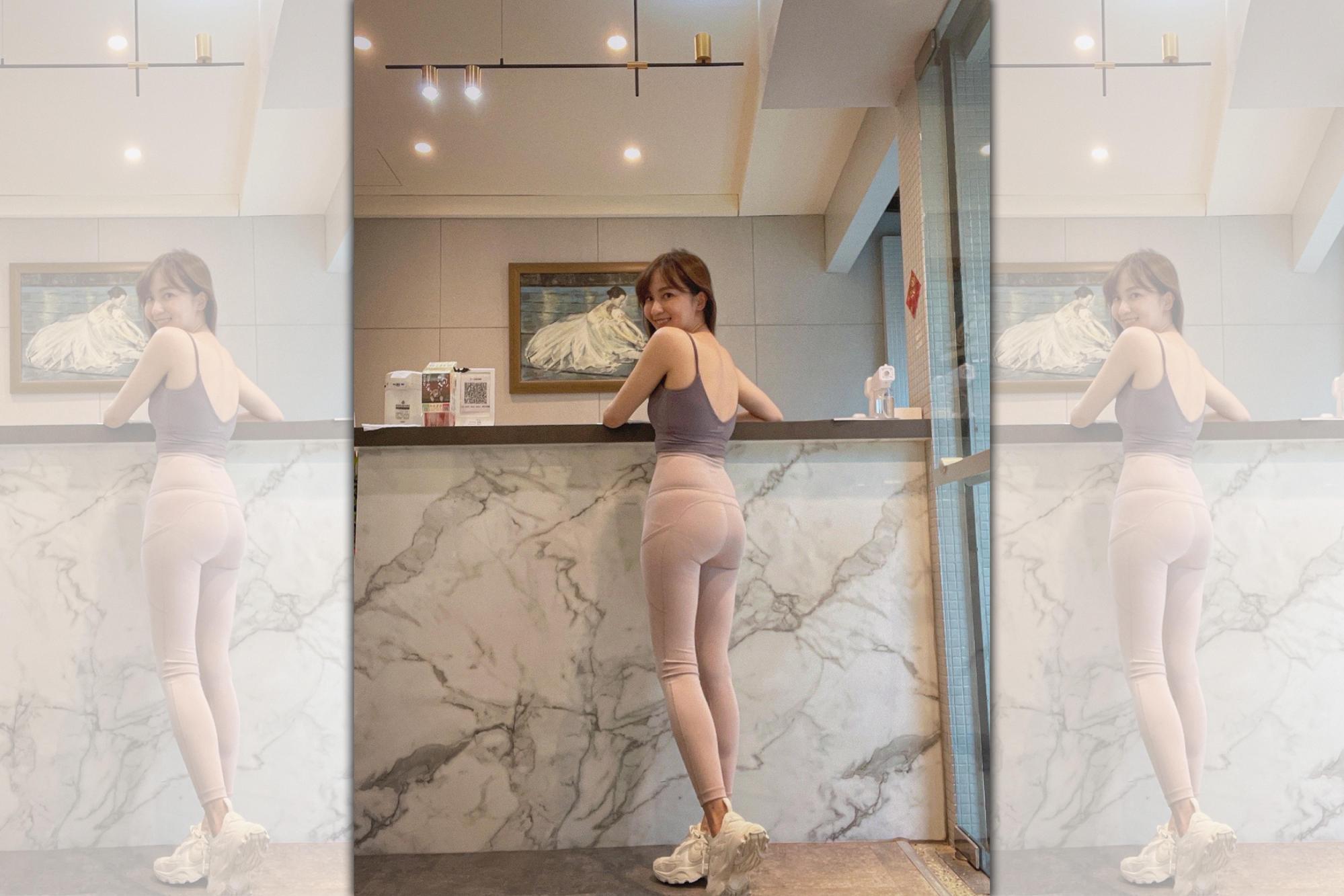 蔡逸帆設計的自家走清新北歐風。（艾迪昇提供）