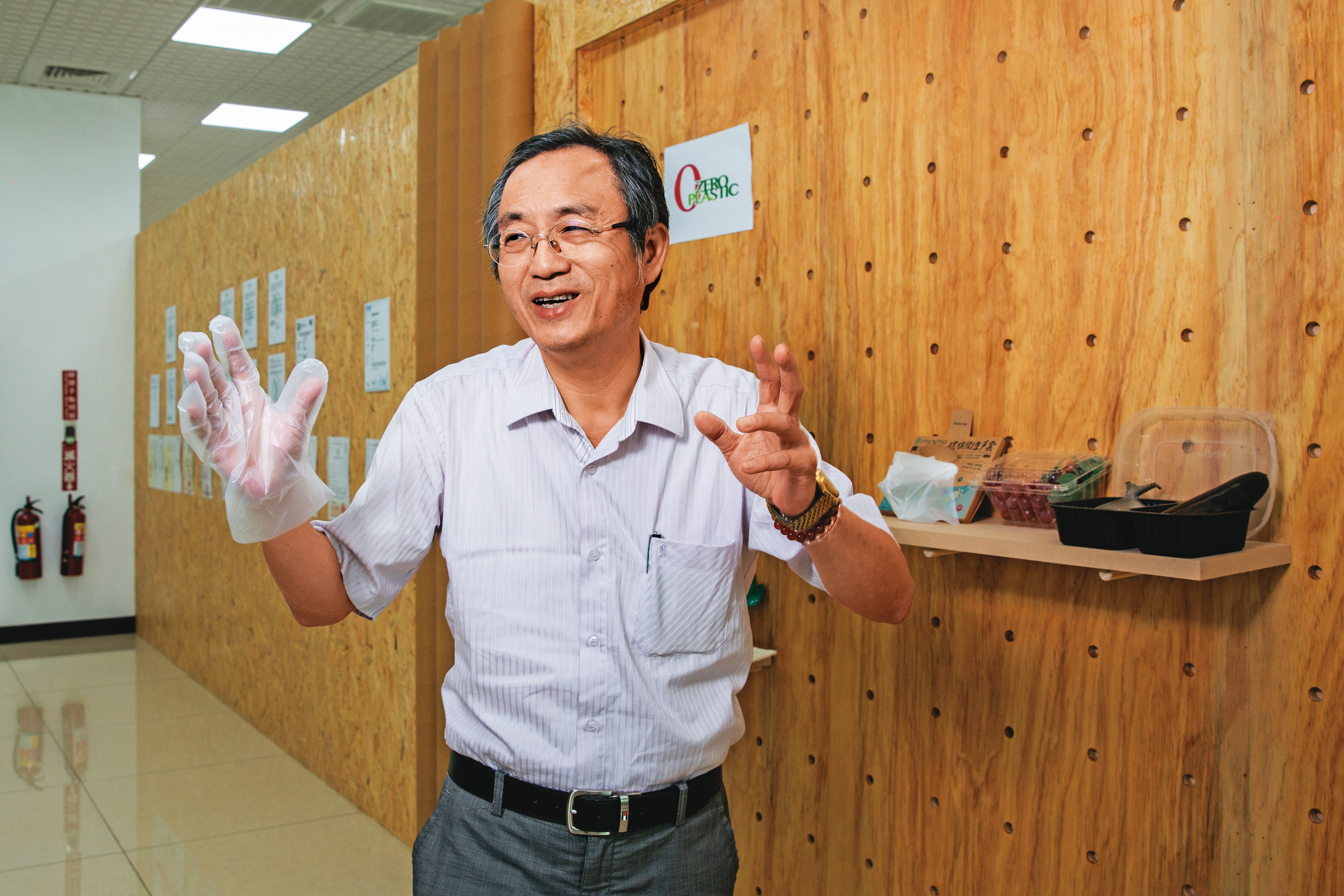 銘安科技黃建銘接受本刊專訪，一再提及一路走來實在艱辛，但介紹自家產品時，卻又難掩欣喜之情。