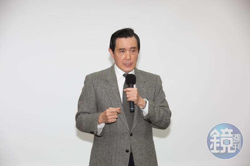 針對林智堅論文案一事,前總統馬英九、同時也是台大校友,表態力挺母校。(本刊資料照)