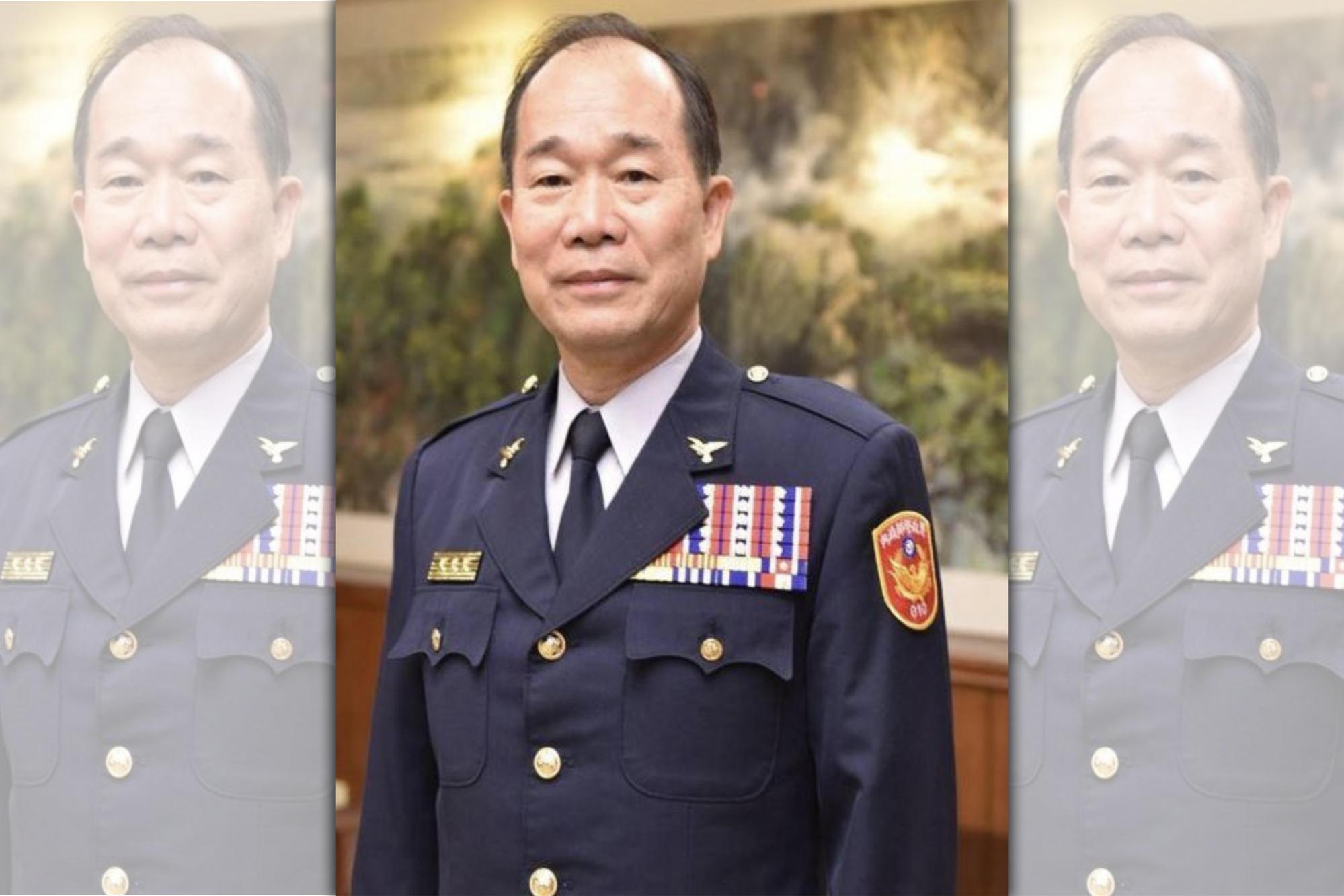 桃園市警局長陳國進將在下月提早退休。（翻攝桃園市警局官網）