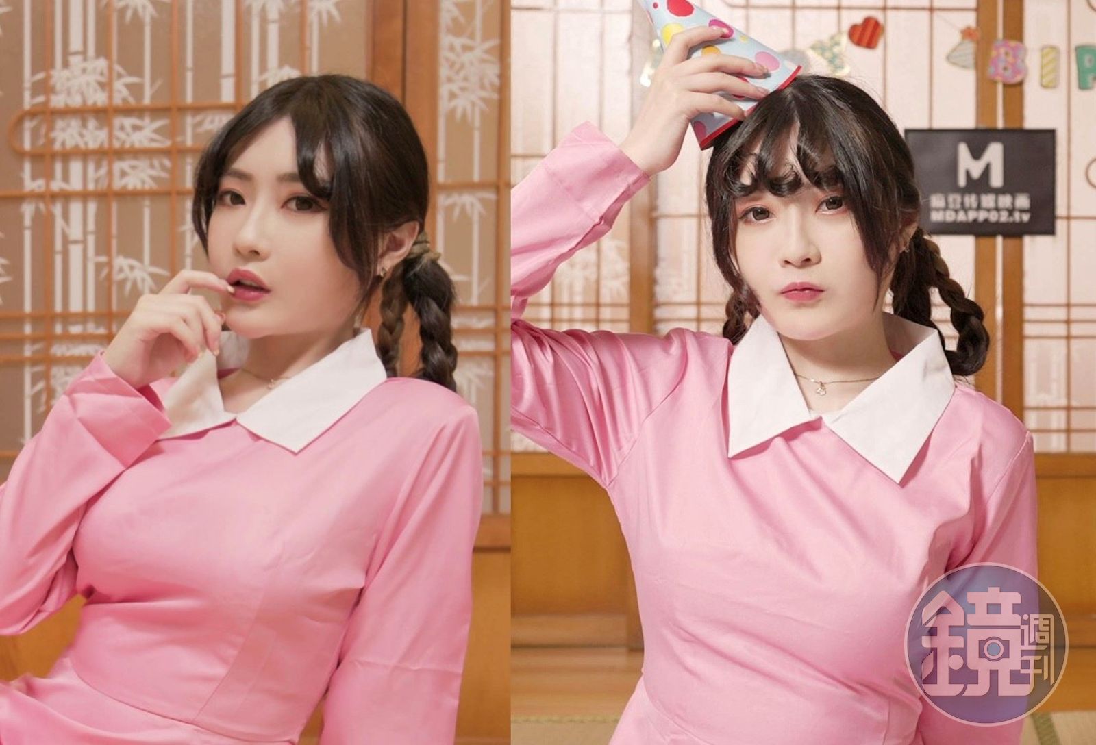 麻豆女神沈娜娜近百部愛情動作片即將登台台版明日花綺羅飾演《多啦AV夢》靜香- 鏡週刊Mirror Media