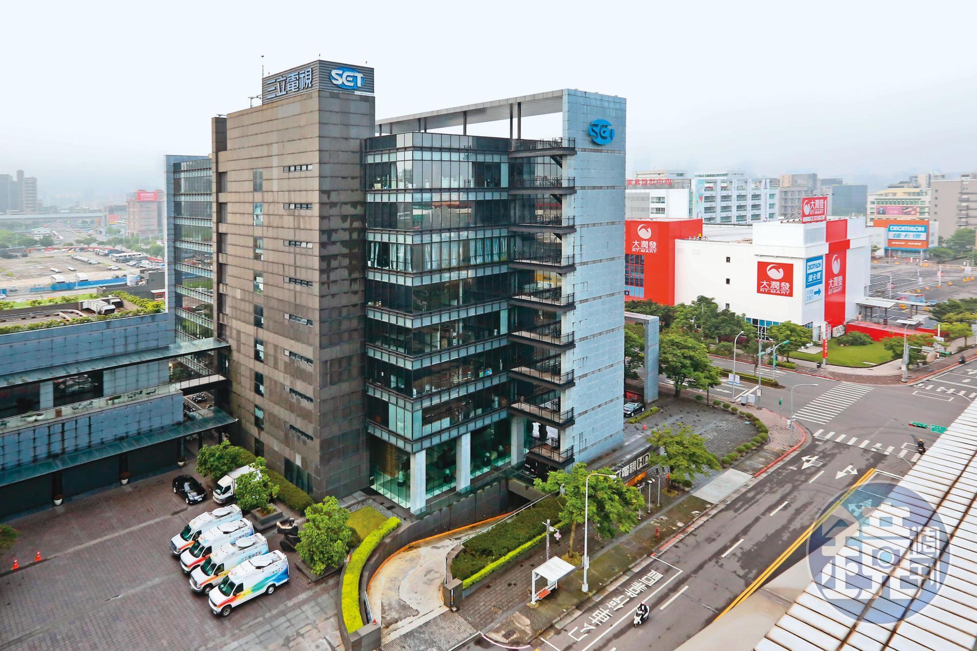 內湖五期重劃區鄰近各大電視台,吸引楊晨熙買屋自住。