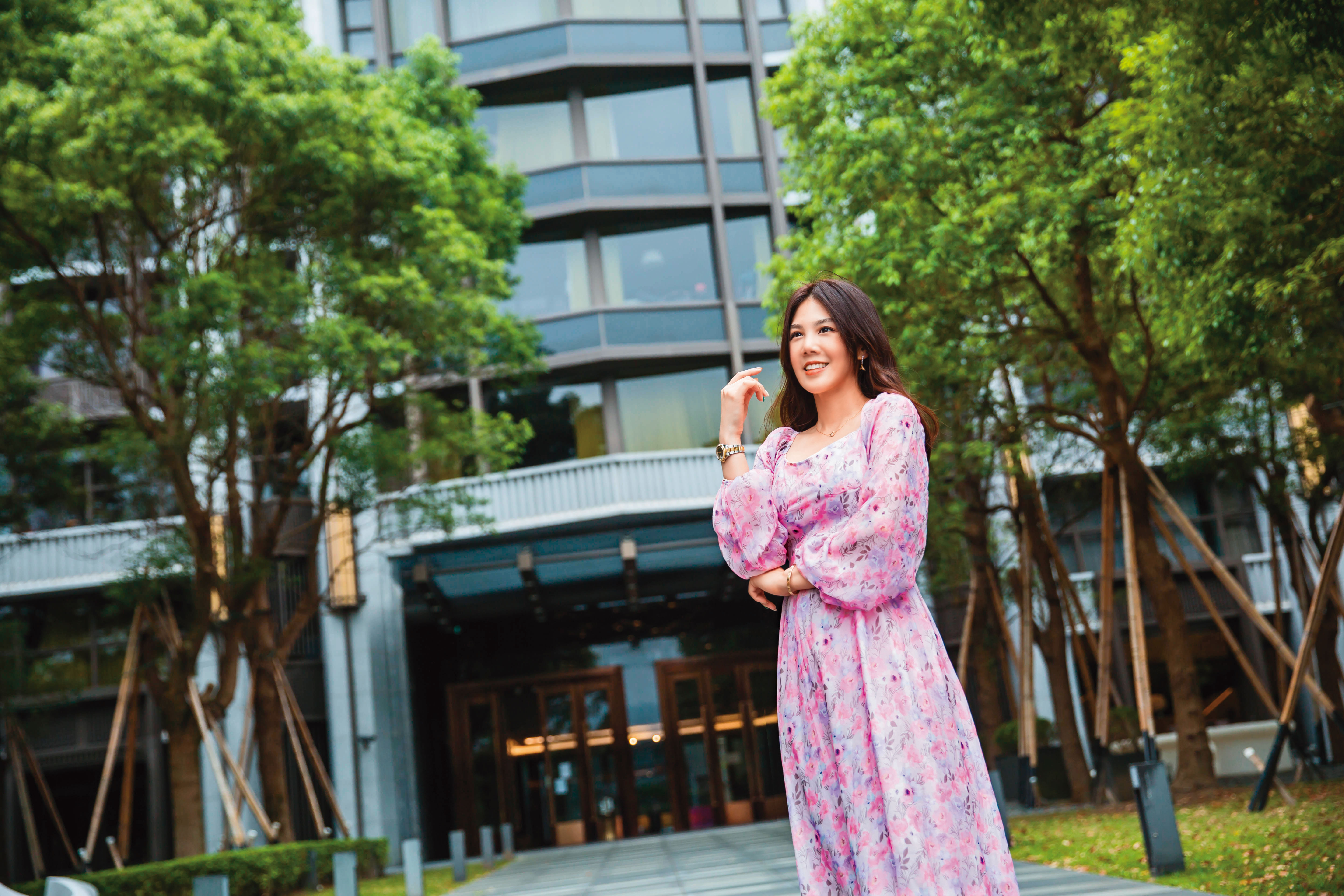 果凍姊姊楊晨熙置產理財有道，10年來拚出4間房子，是演藝圈的小富婆。