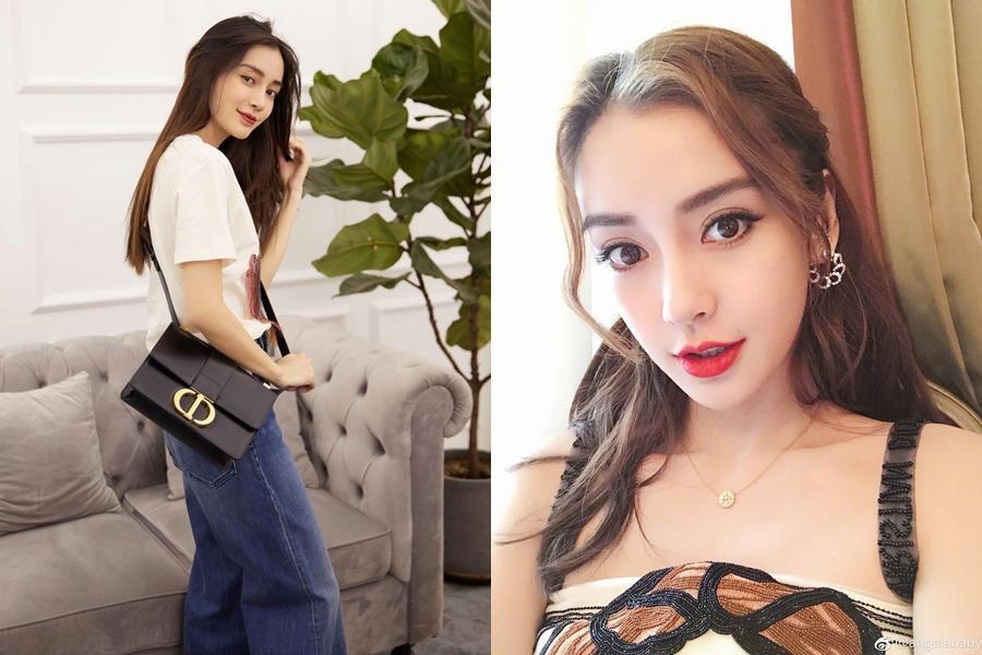 有網友在網上爆料指Angelababy 一連註銷了4間工作室。(Angelababy微博)