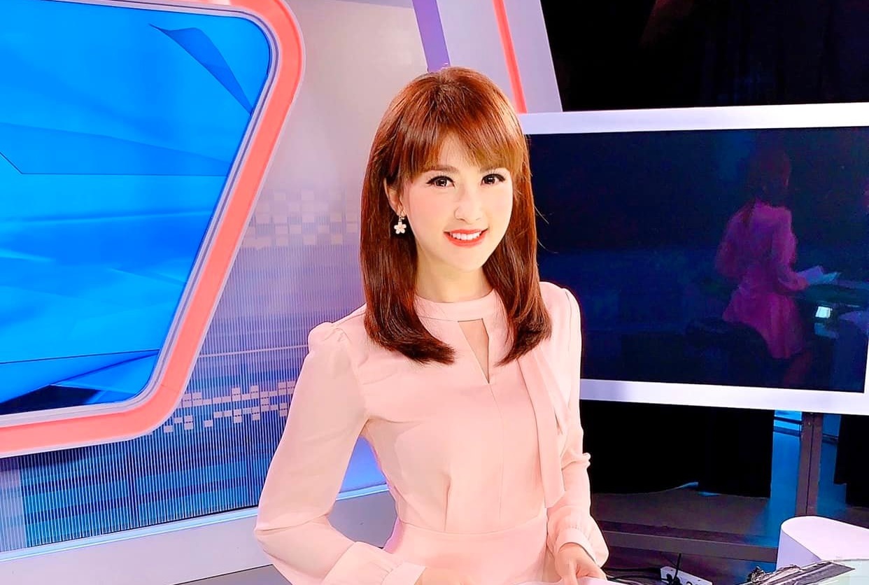 前東森當家主播陳海茵直言，主播間互爭時段、搶節目早已見怪不怪。（翻攝自新聞主播 陳海茵臉書）