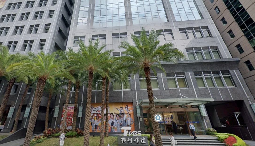 TVBS的新聞部成為25日的熱門八卦話題。（翻攝Google地圖）