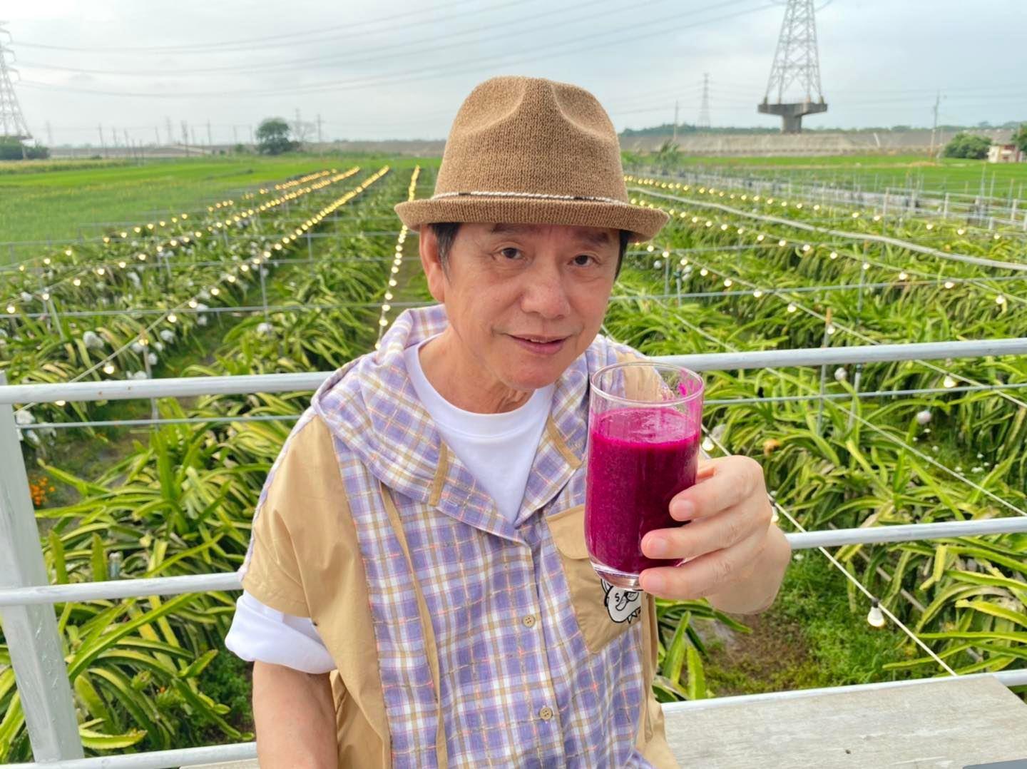 黃西田主持《草地狀元》21年，因確診首次請假。（翻攝自《草地狀元》臉書）