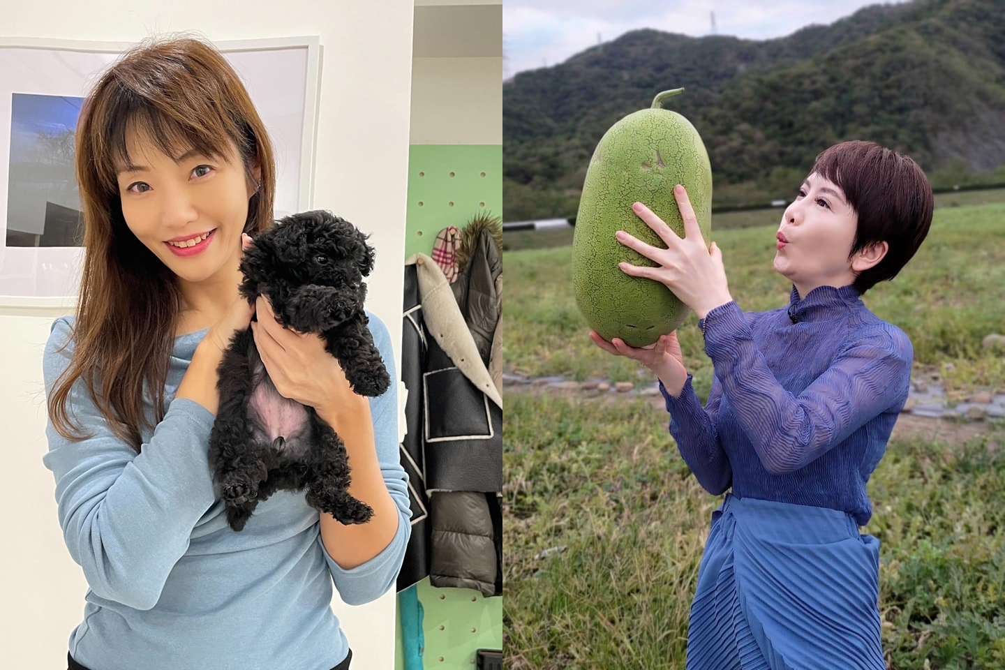 雖然當年李天怡被說鬥走陳雅琳,不過如今兩人命運各異。(翻攝李天怡、陳雅琳臉書)