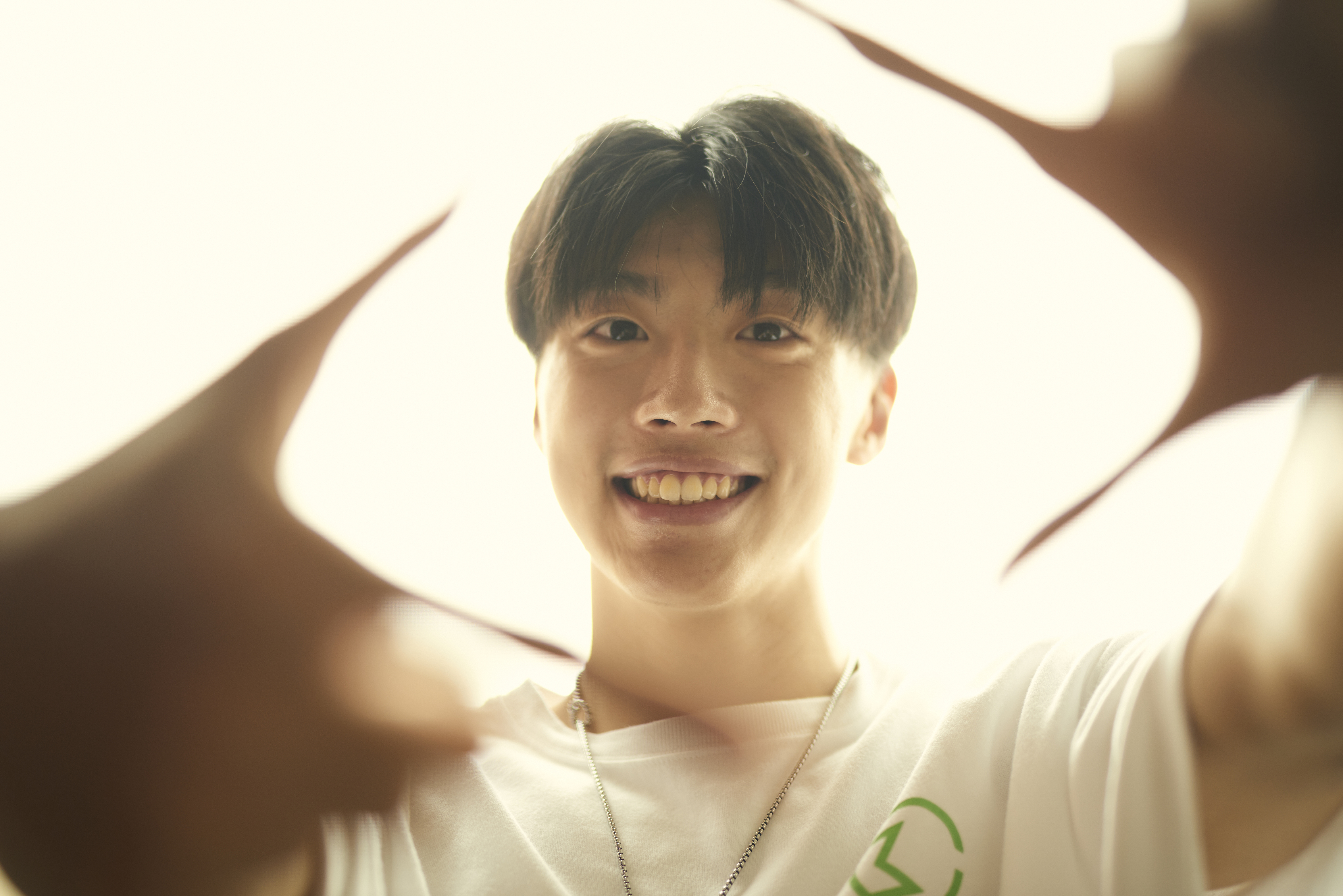 黃文廷從小熱愛武術，很想當一個運動明星，拿很多獎牌，賺很多錢給家人。