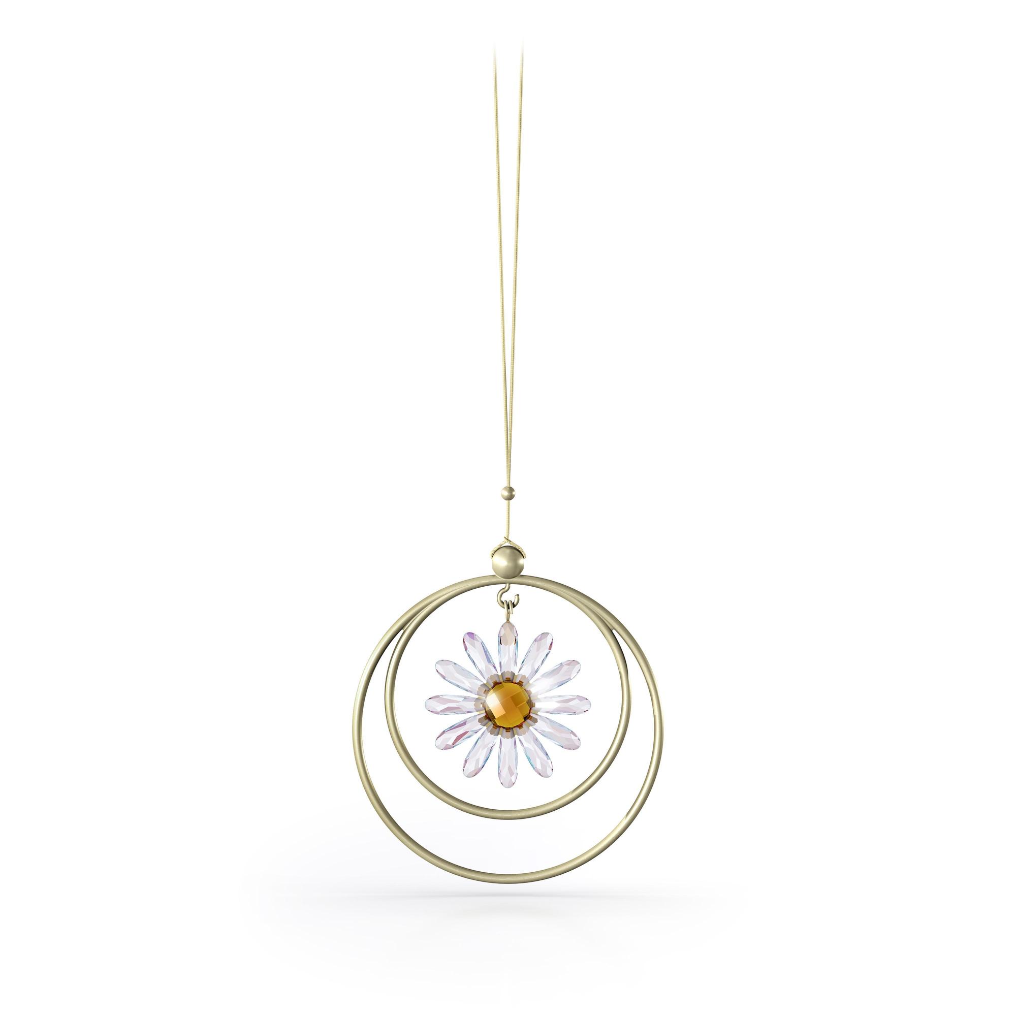 Garden Tales雛菊掛飾。NT$2,450(SWAROVSKI提供)