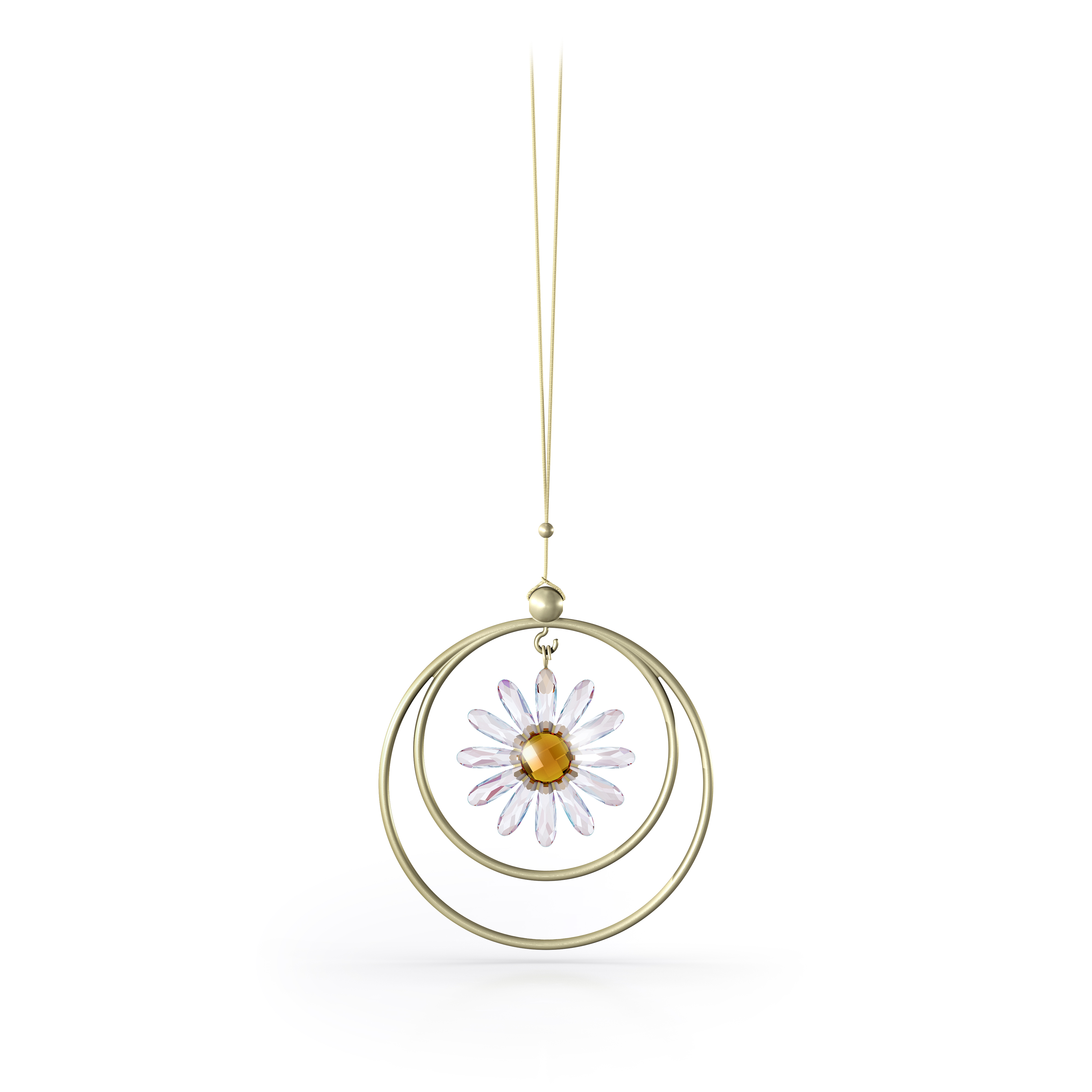 Garden Tales雛菊掛飾。NT$2,450（SWAROVSKI提供）