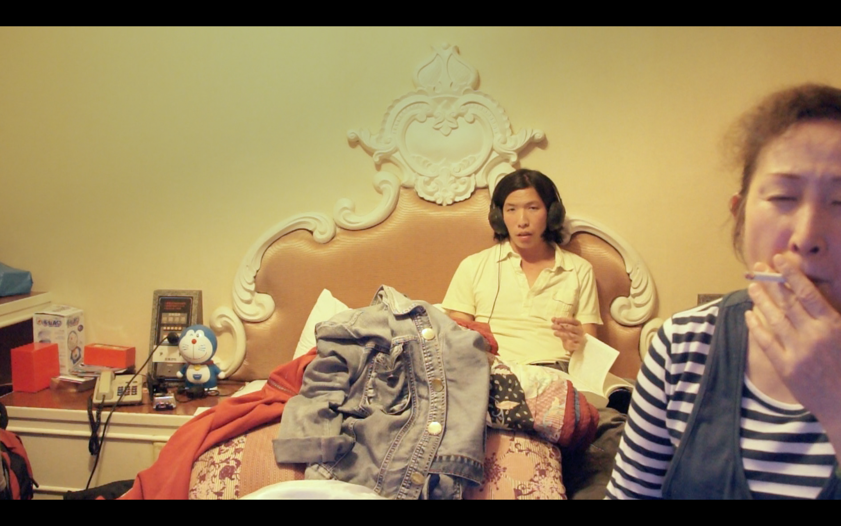 許煌第一部紀錄長片，獲得不錯成績。（可樂電影提供）