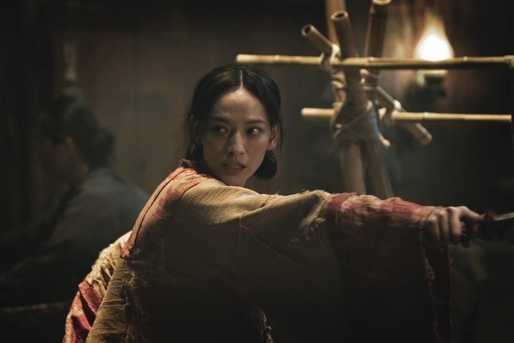 姚以緹主演的VR作品《女海盜:成名之路》靈感來自19世紀亞洲知名女海盜鄭一嫂的故事。 (綺影映畫提供)