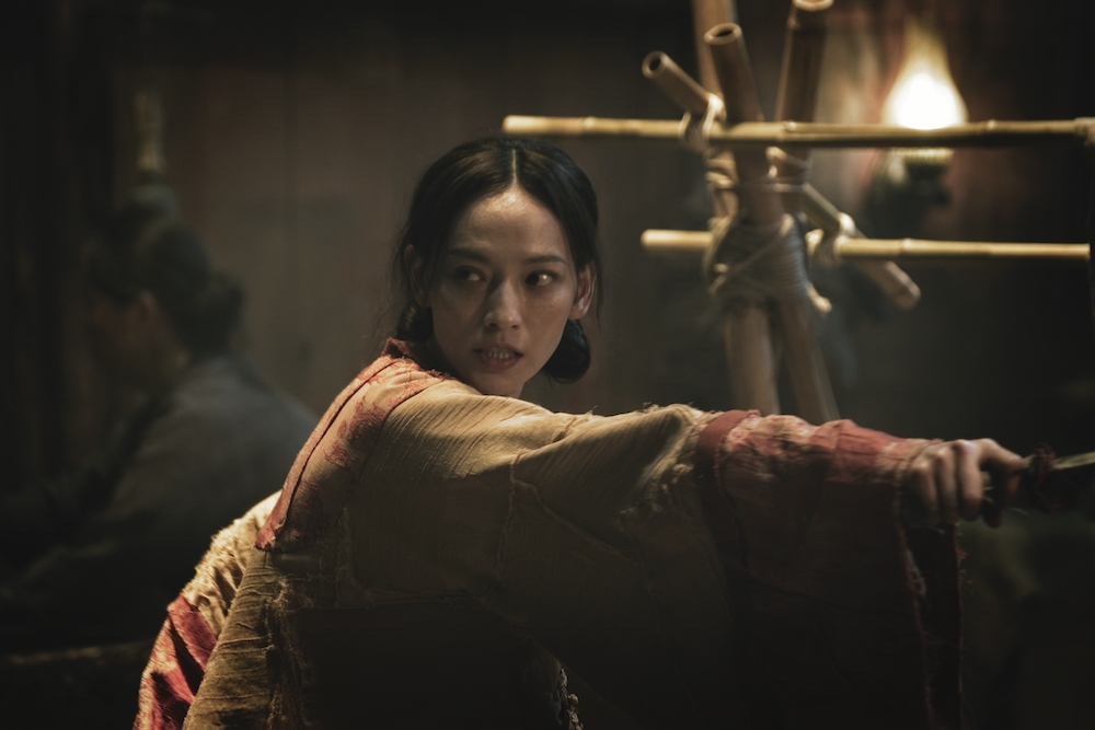 姚以緹主演的VR作品《女海盜:成名之路》靈感來自19世紀亞洲知名女海盜鄭一嫂的故事。 (綺影映畫提供)